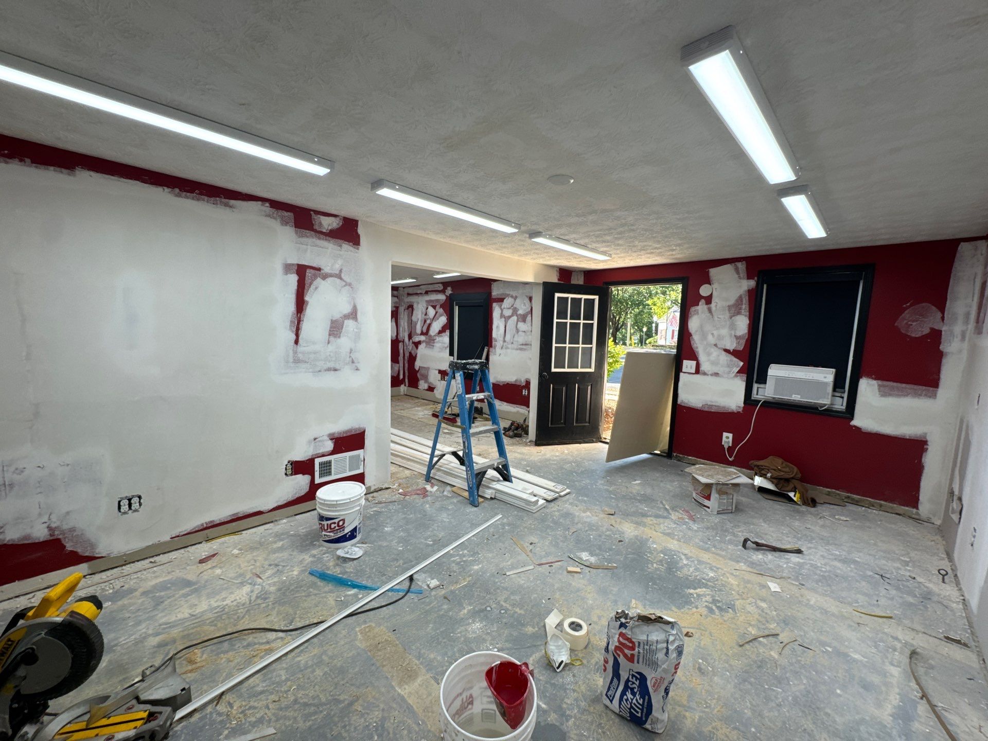 Commercial Pet Grooming Salon Interior Remodel in Powder Springs by Swift Home Renovations
