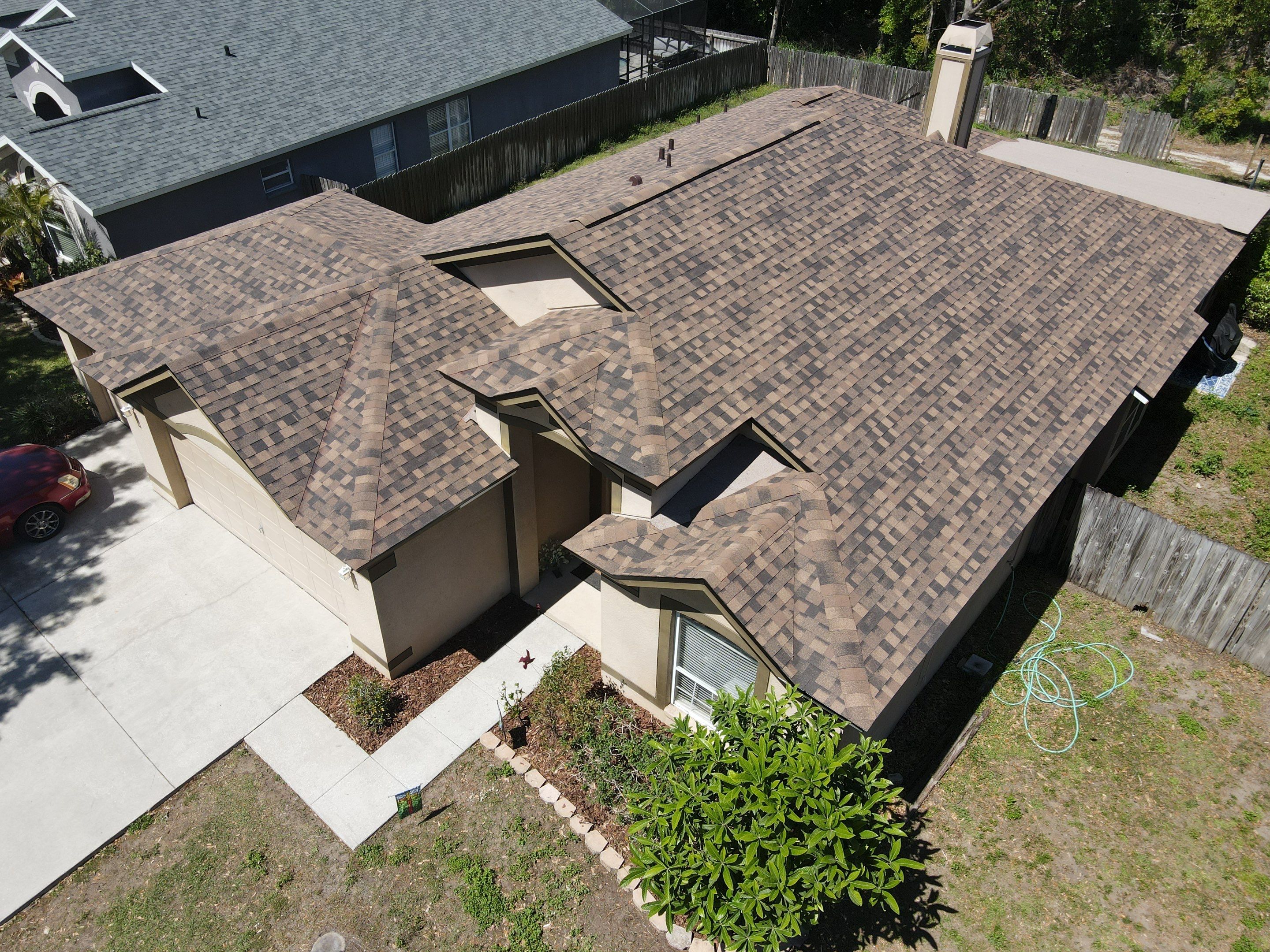 Roof Replacement in Valrico FL. by Steadfast Roofing 