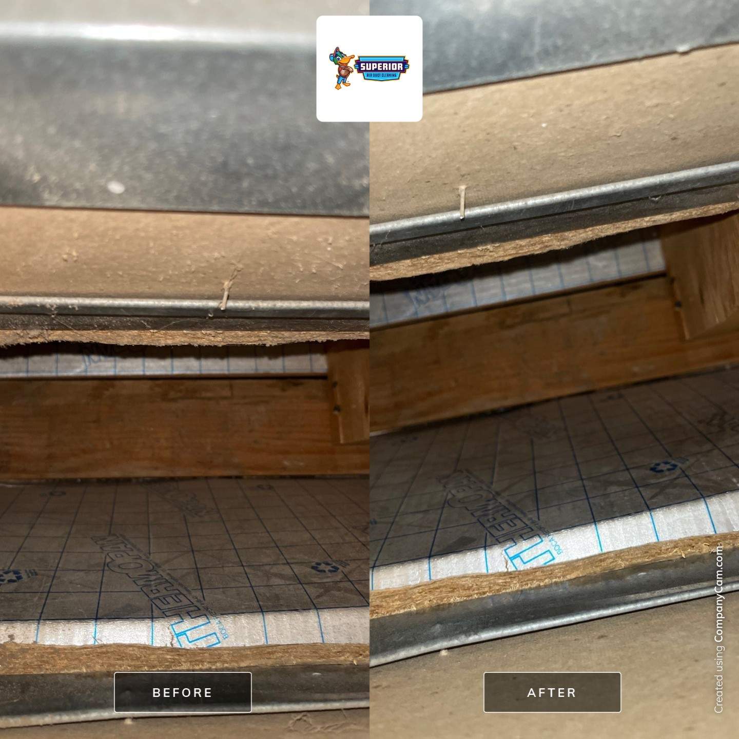 Air Duct & Dryer Vent Cleaning With a Vacuum Truck in Cranberry Twp, PA by Superior Air Duct Cleaning
