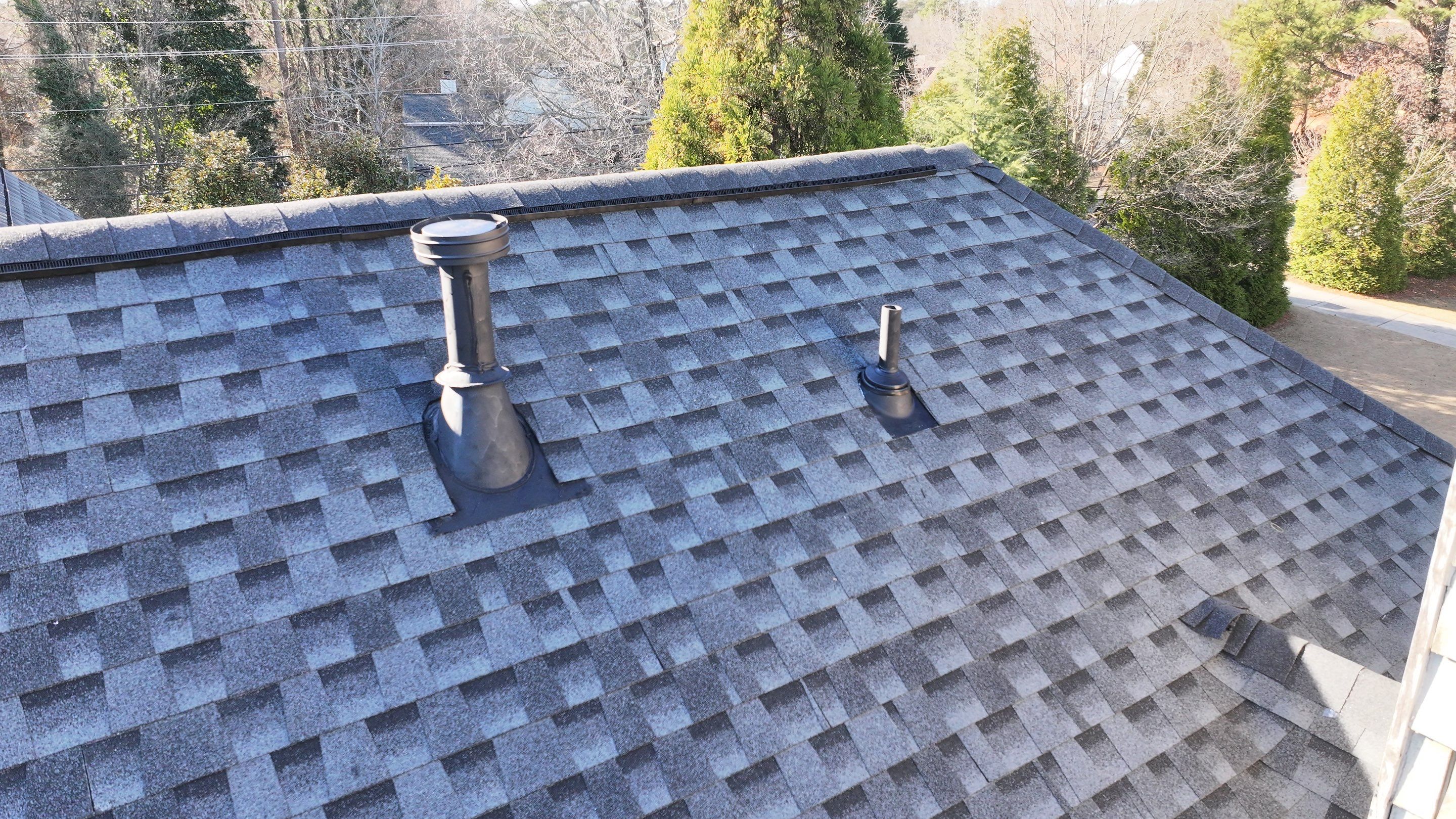 GAF Timberline HDZ in Charcoal by Element Pros Roofing, LLC