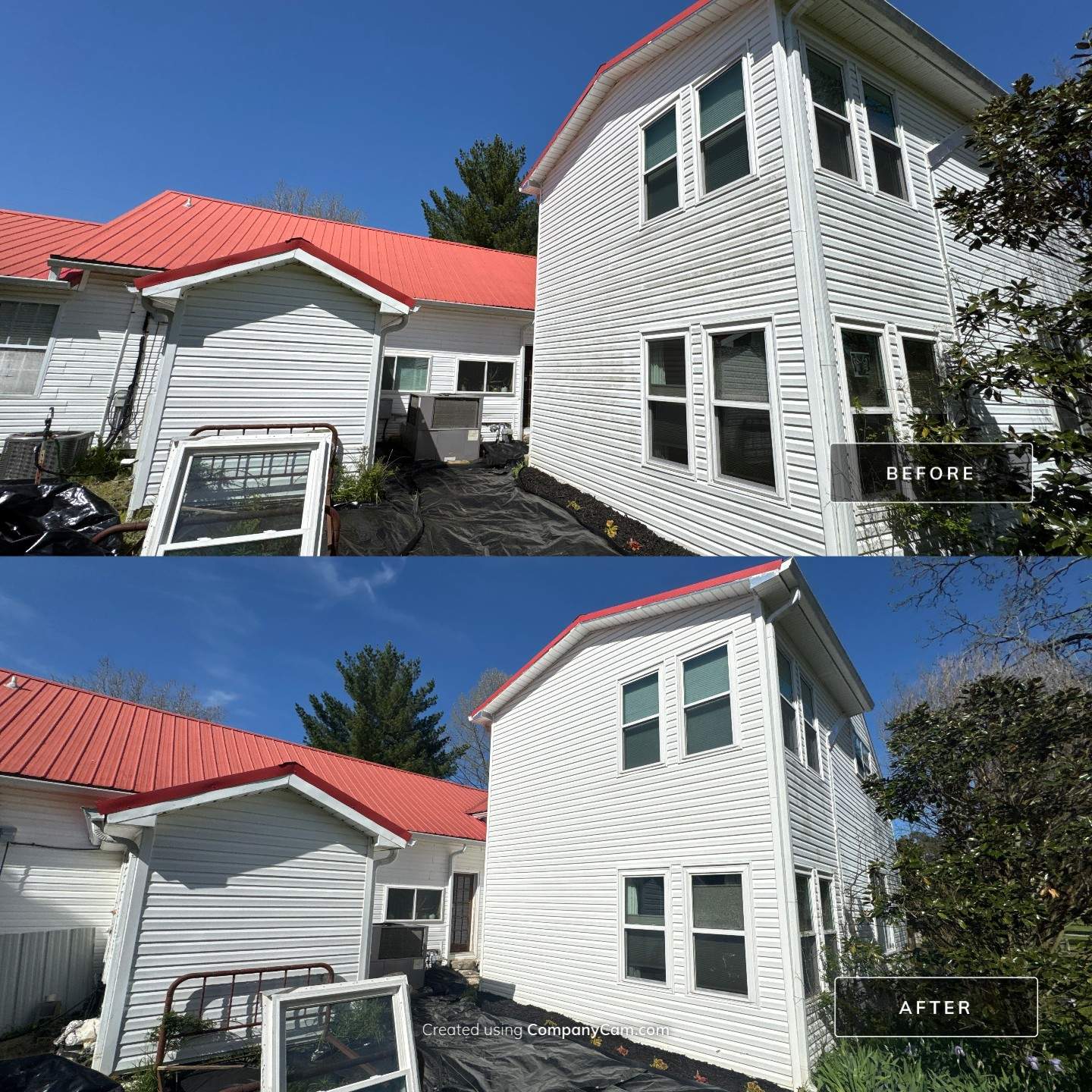 Kelly's House by Mr. Mister Power Washing