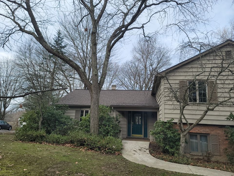 ATLAS PINNACLE HP COLOR: SCOTCHGARD HEATHERBLEND DRIP EDGE: MUSKET BROWN by Eagle Eye Roofing