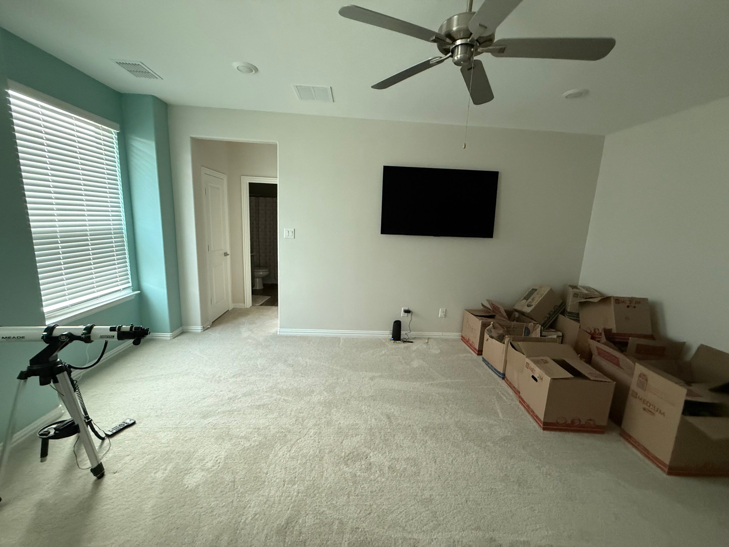 Carpet replacement with Tile and Red Oak Stairs by EL-GC LLC 