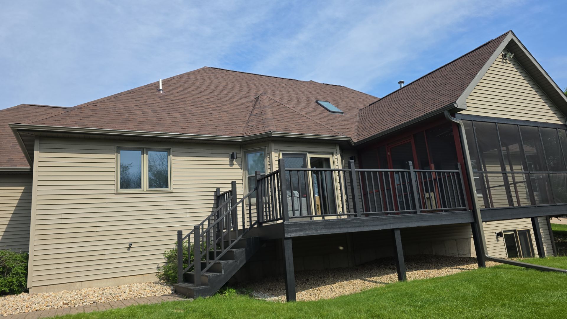 Project in Platteville by Anytime Roofing LLC 