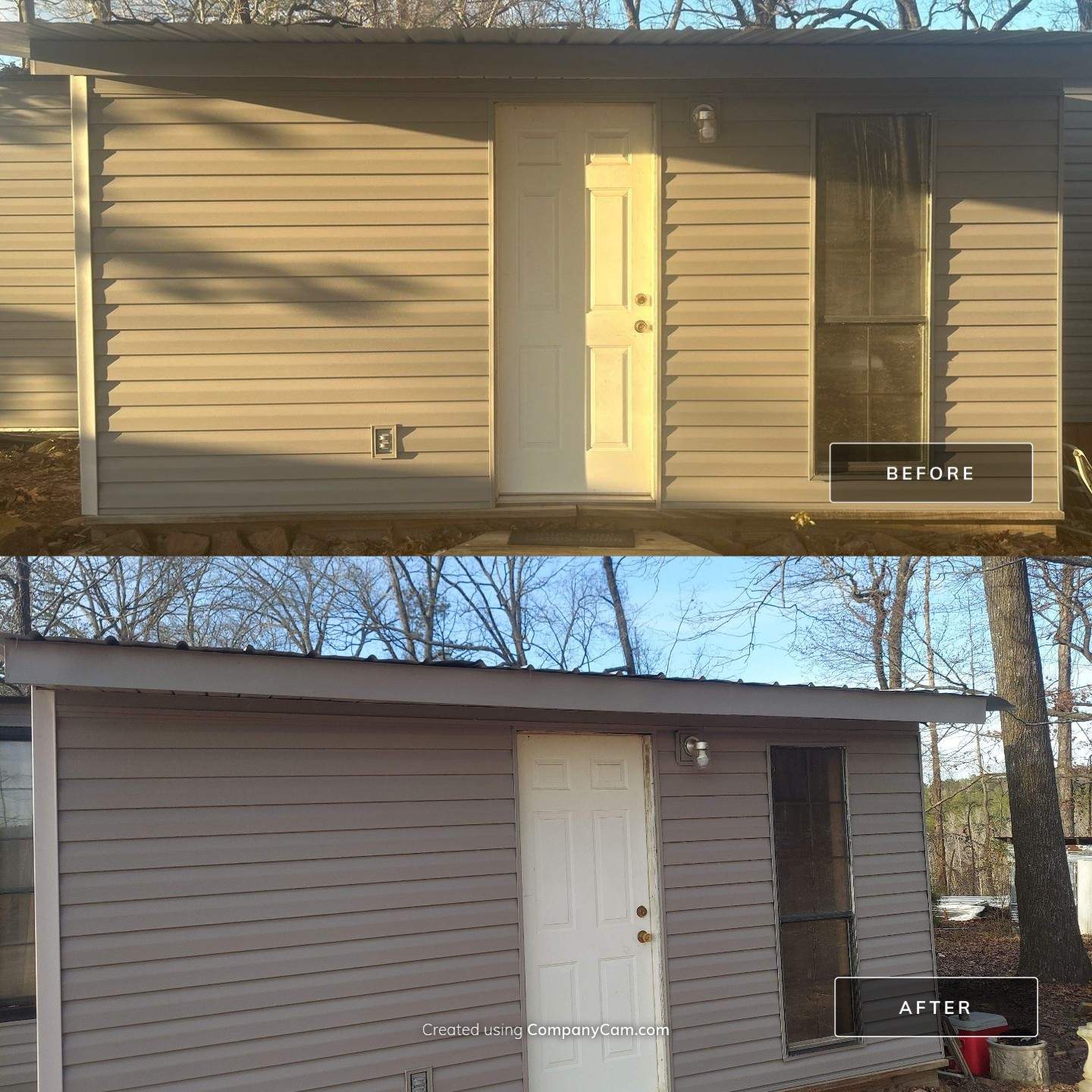 Residential Siding Repair in Bankston (Vinyl) by The Roofing Dudes