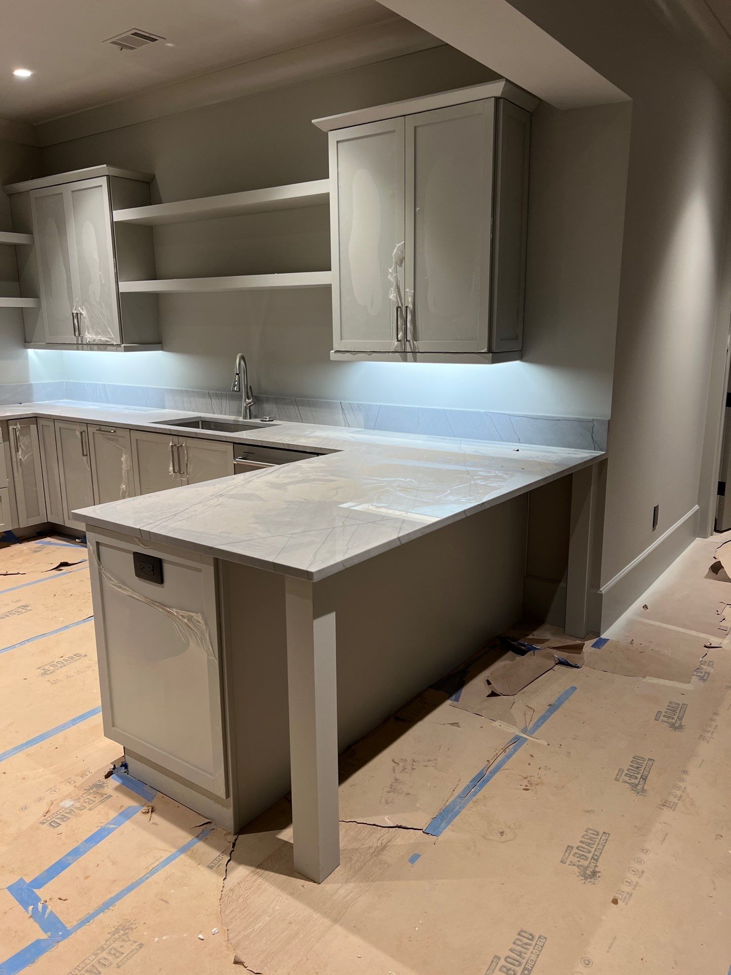 Cabinets in Flowery Branch by Atlanta Design Group