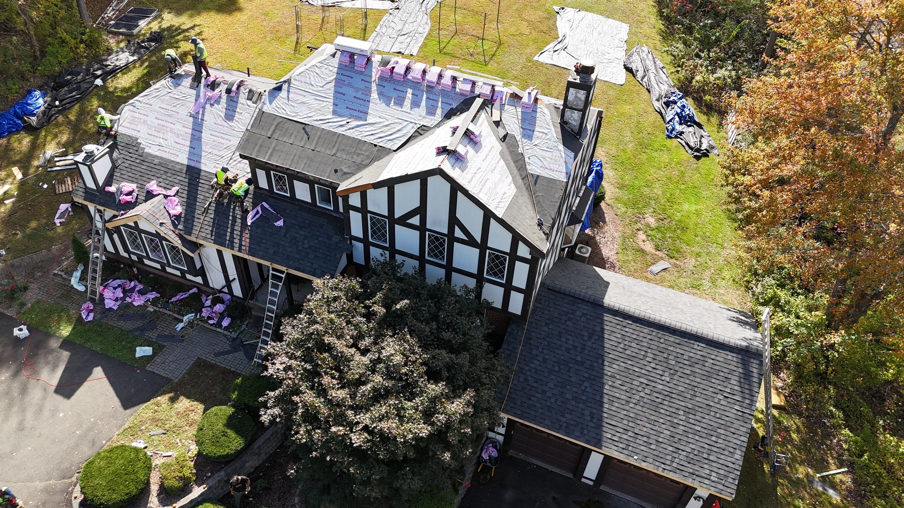 Owens Corning Duration: Williamsburg Gray in Bloomfield by Golden Shield Roofing