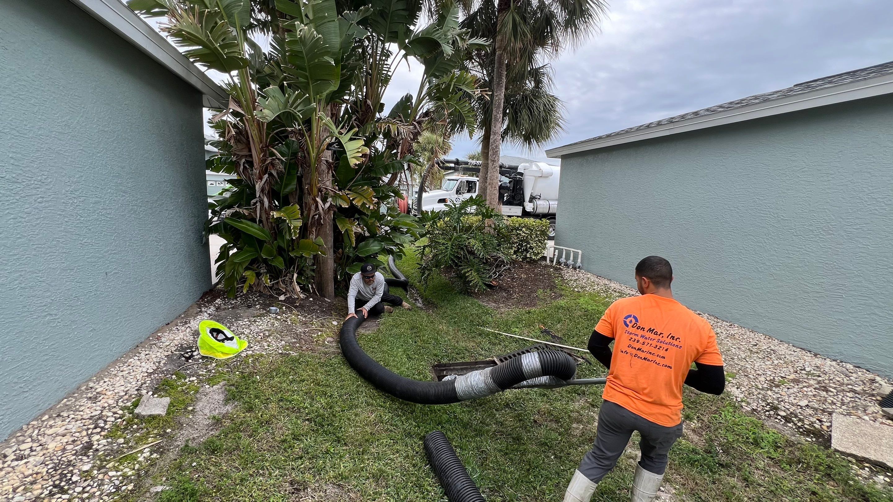 Naples Community Stormwater System Maintenance by Don Mar, Inc. Storm Water Solutions