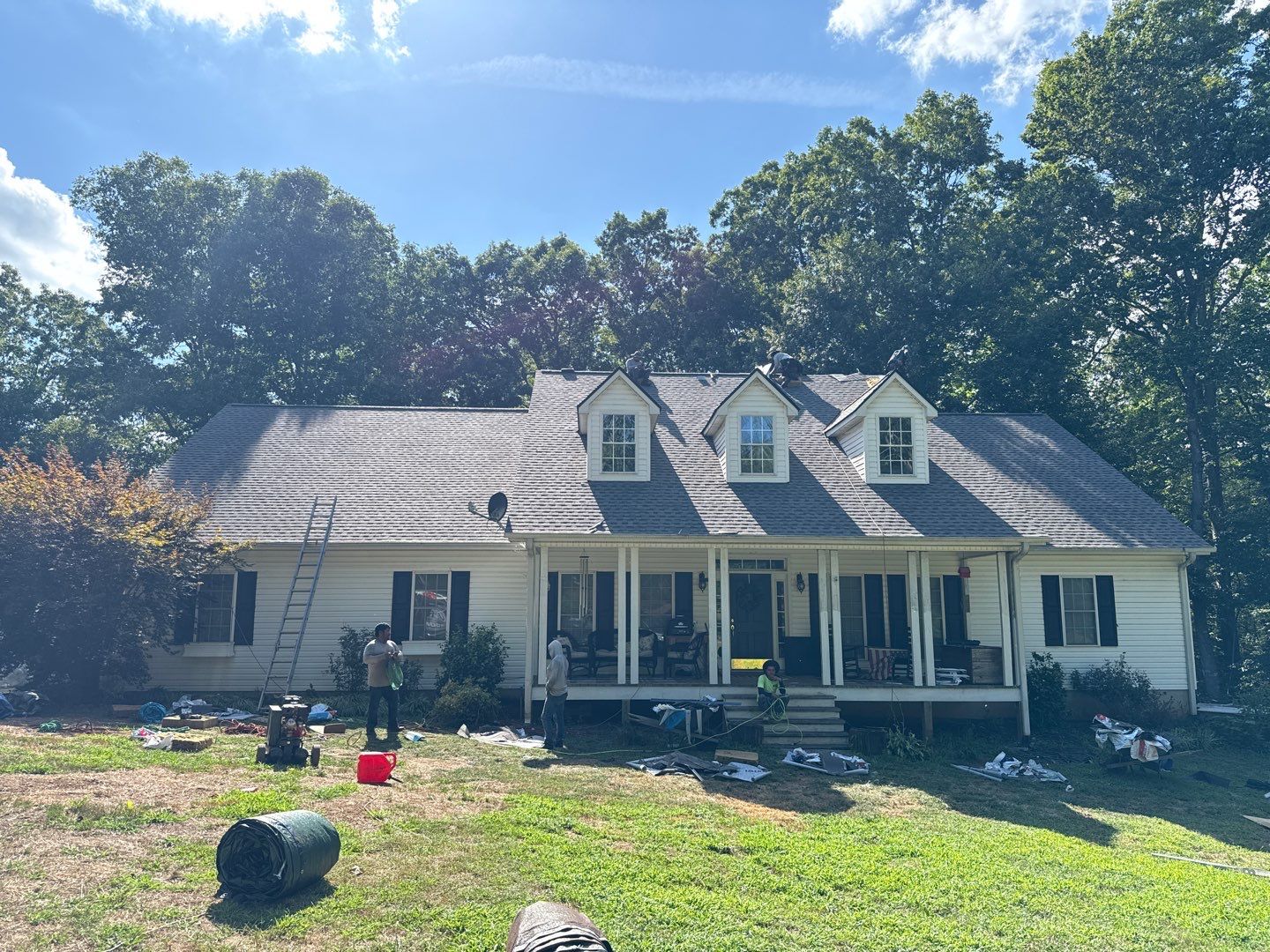 Roger Bush by United Contracting and Roofing