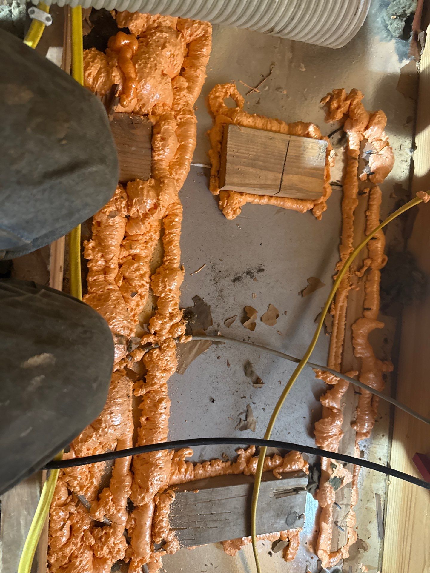 Attic Insulation in Moundsville WV Home by Home Environment Solutions