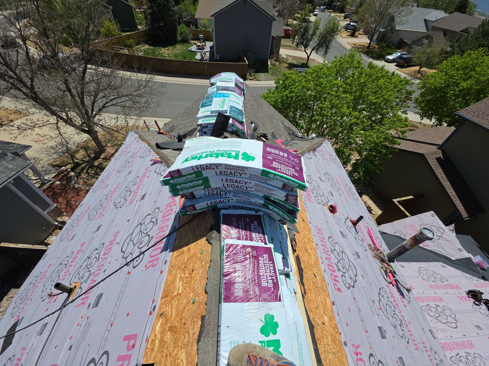 Re-roof - Littleton, CO by A to Z Roofing