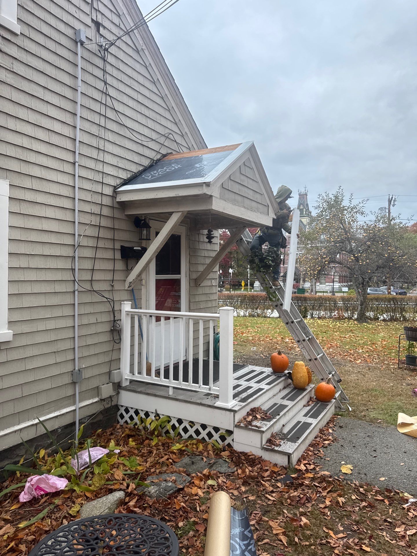 Ayer Church Complete Roof with Code-Compliant Overlay & Dual Chimney Restoration by Mighty Dog Roofing of Greater Middlesex County