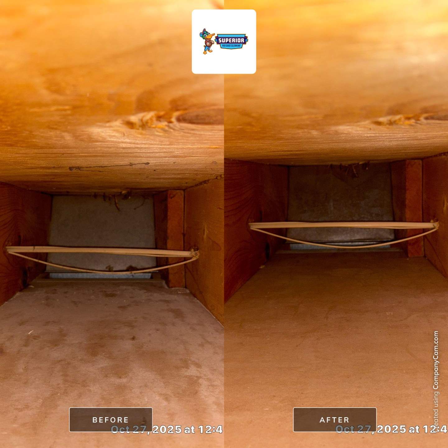 Air Duct Cleaning With a Vacuum Truck in Beaver Falls, PA by Superior Air Duct Cleaning