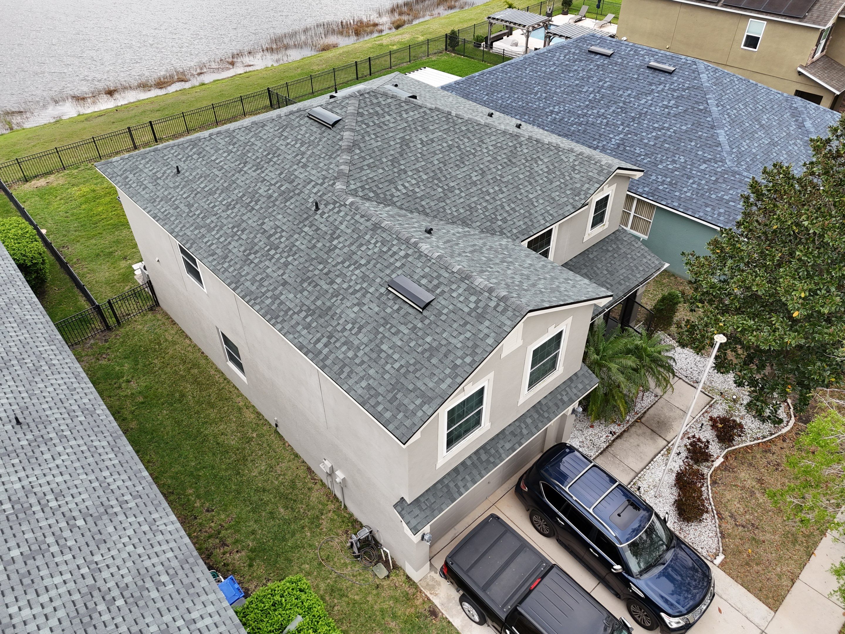 Roof Replacement in Ruskin, FL. by Steadfast Roofing