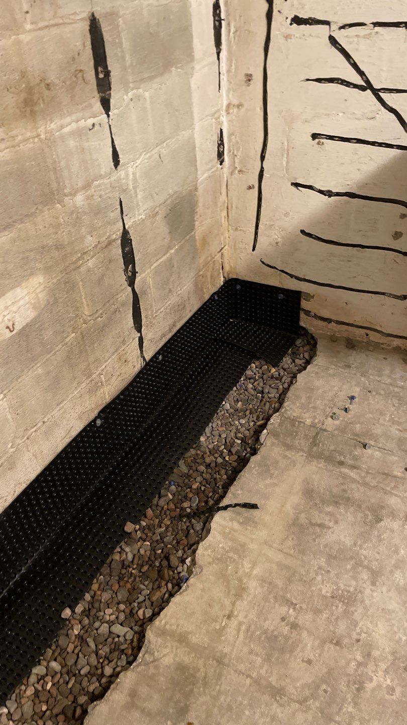 Basement Waterproofing in Columbia Heights by Waterproofing Northeast