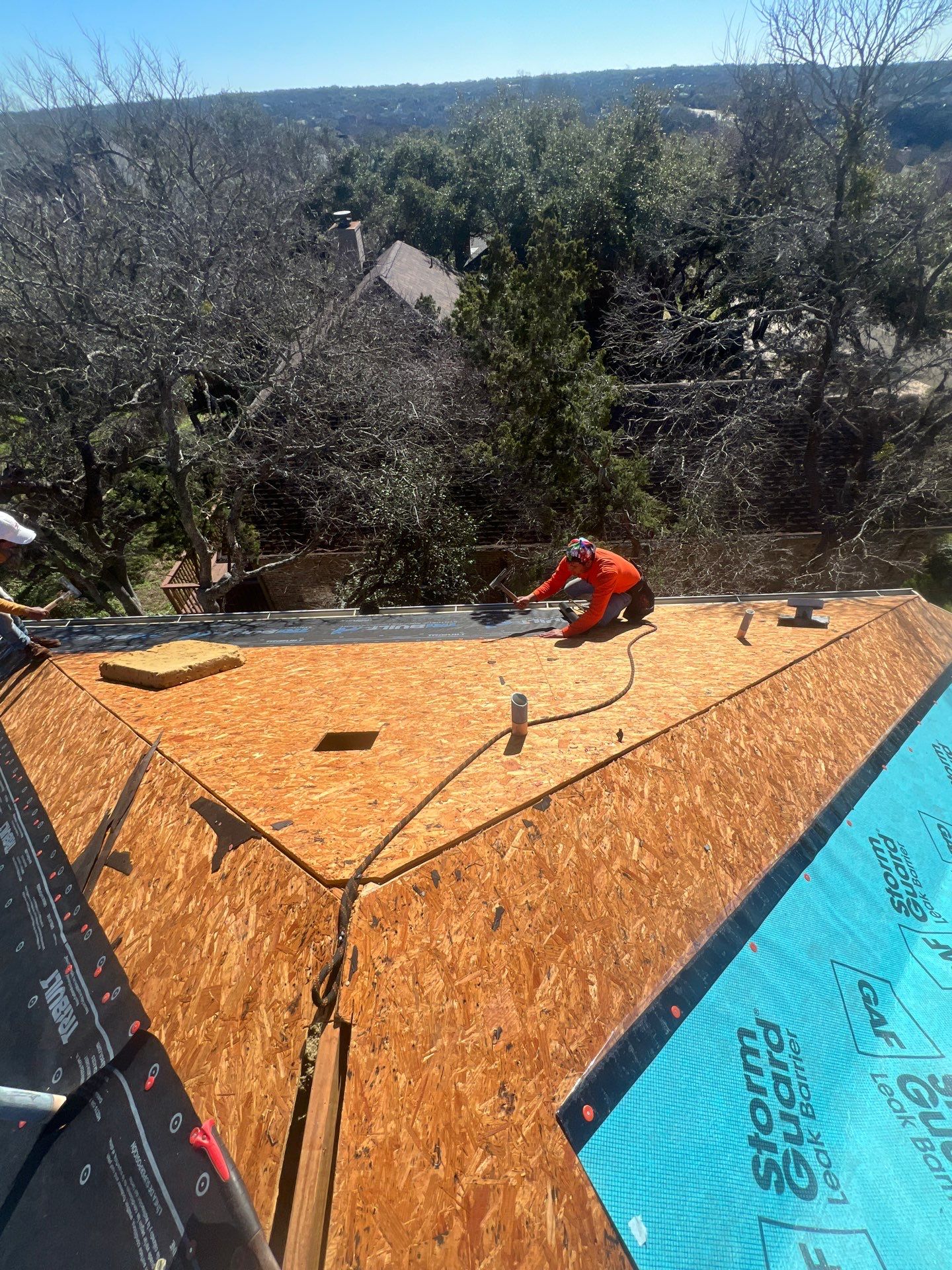 Project in Austin by Rhino Roofing and General Contracting, LLC
