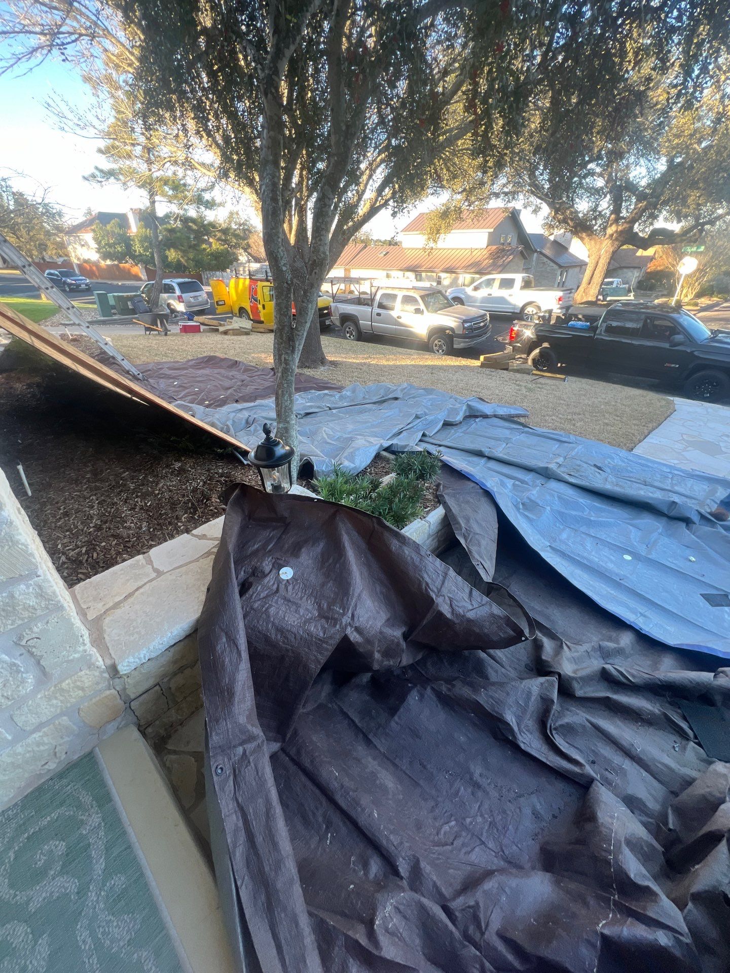 Project in Austin by Rhino Roofing and General Contracting, LLC