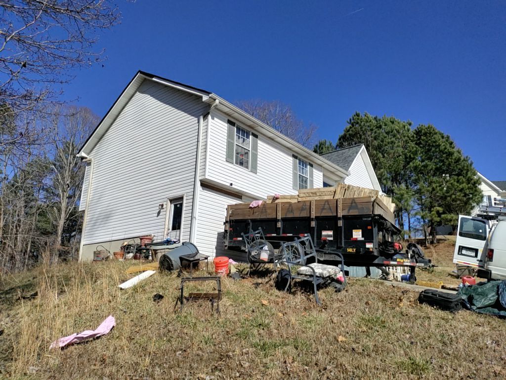 Residential Roofing Installation using Owens Corning by Inspector Roofing and Restoration
