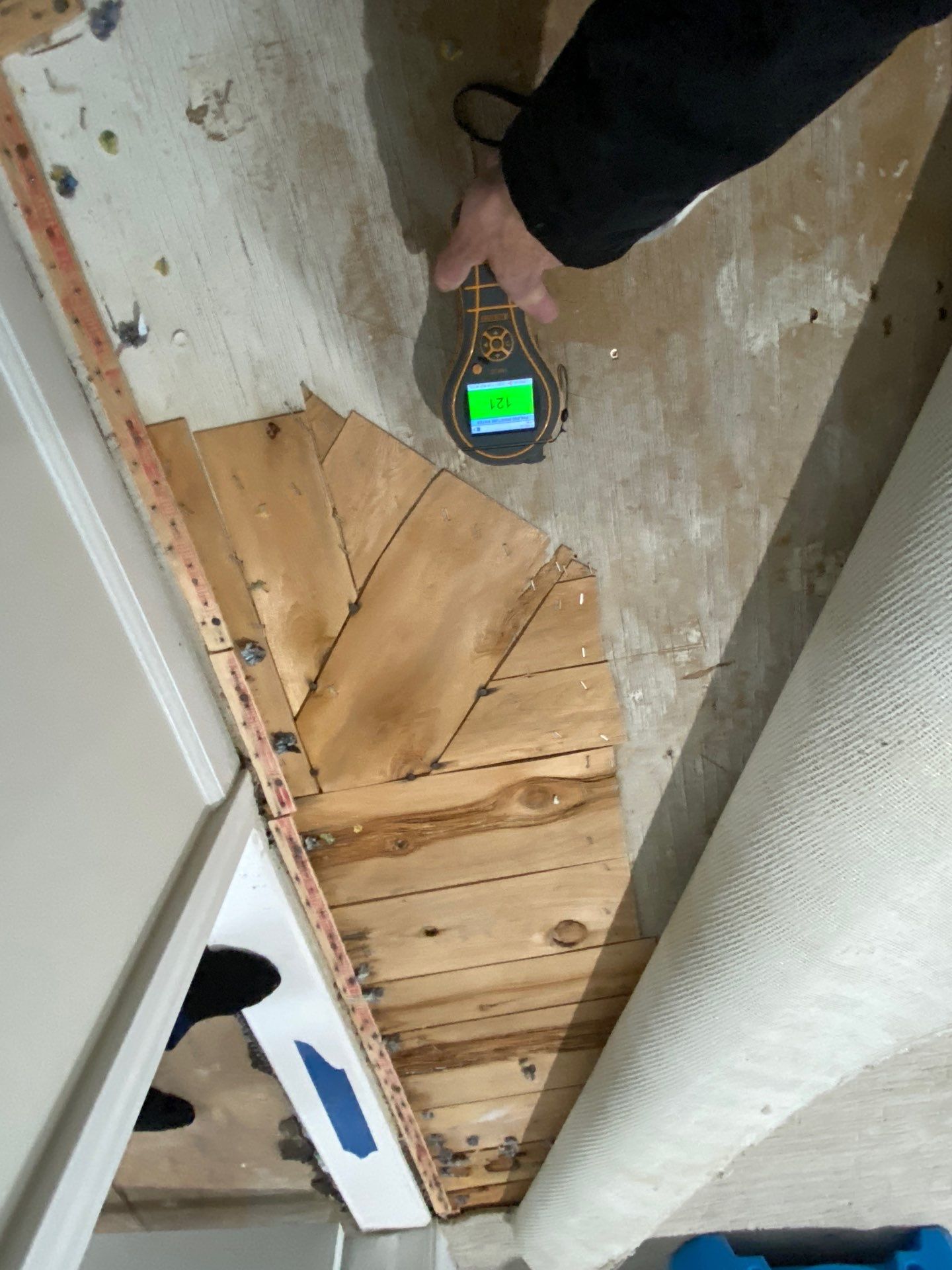 Project in West Bloomfield by EzDry Water Mitigation & Property Restoration