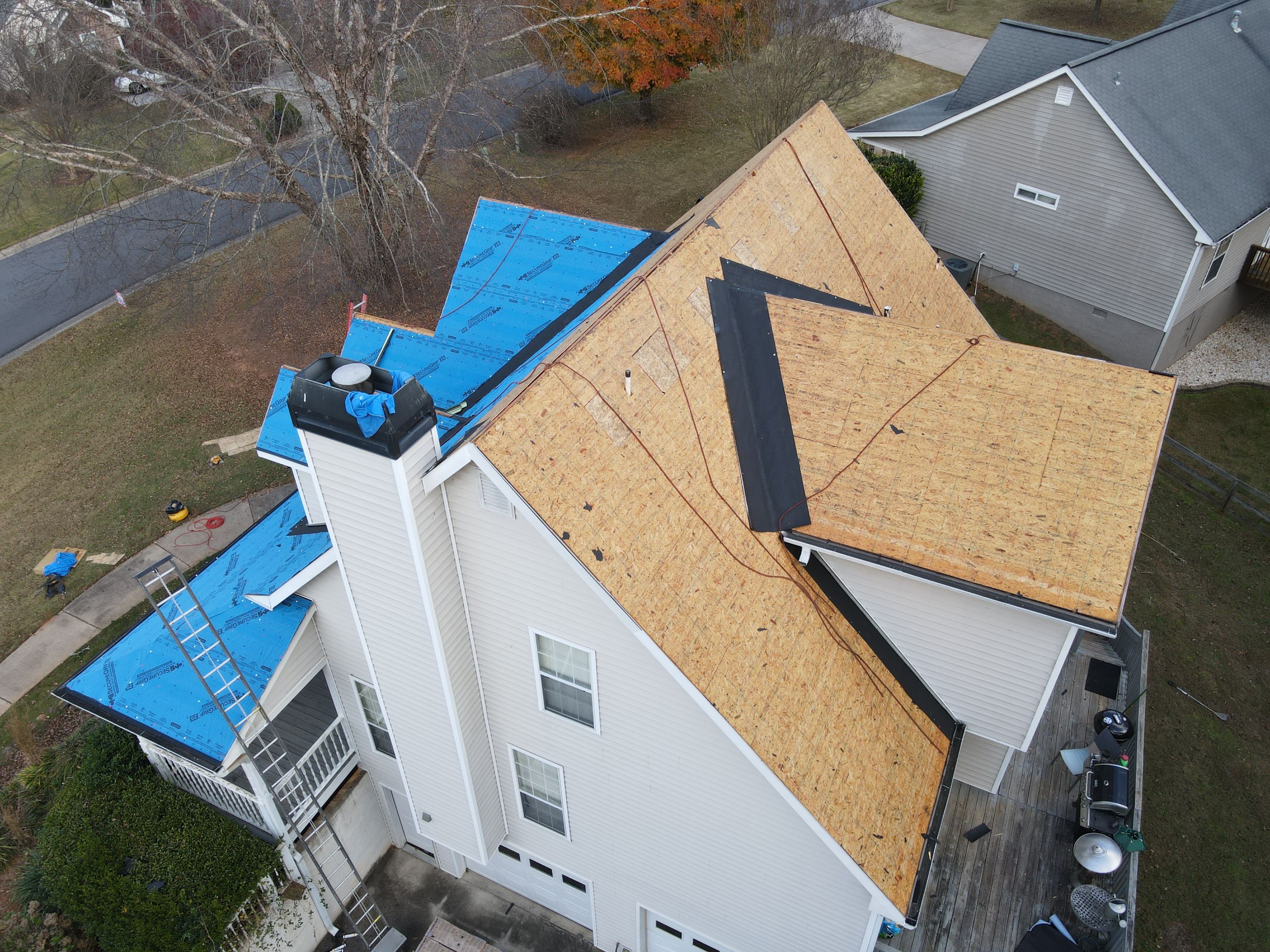 Residential Roofing Installation by Inspector Roofing and Restoration