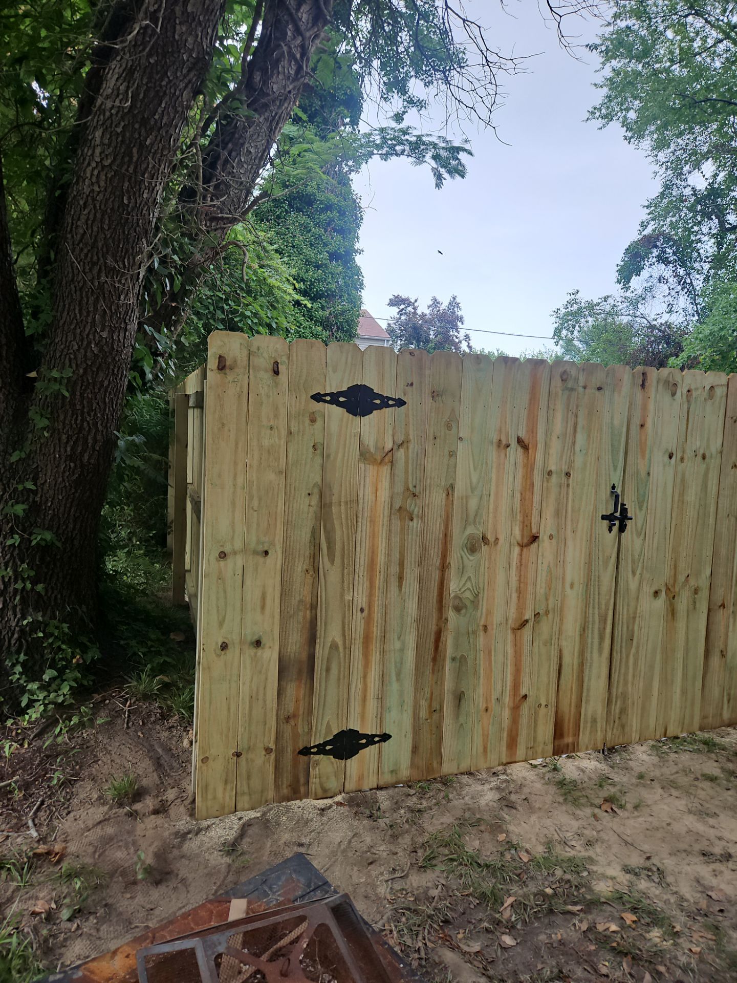 Crafted for Strength, Designed for Style by Tidewater Fence