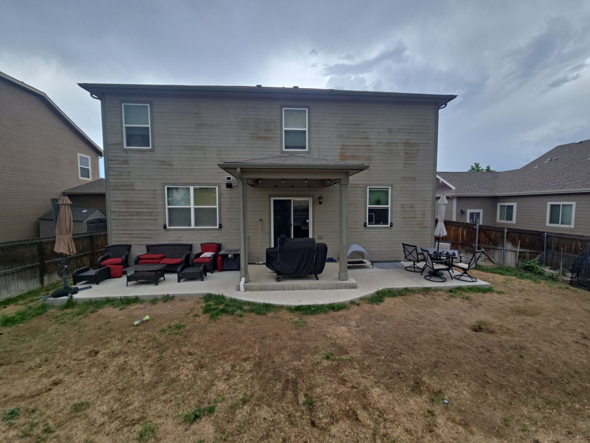Painting Project in Brighton, CO by Storm Guard of North Metro Denver