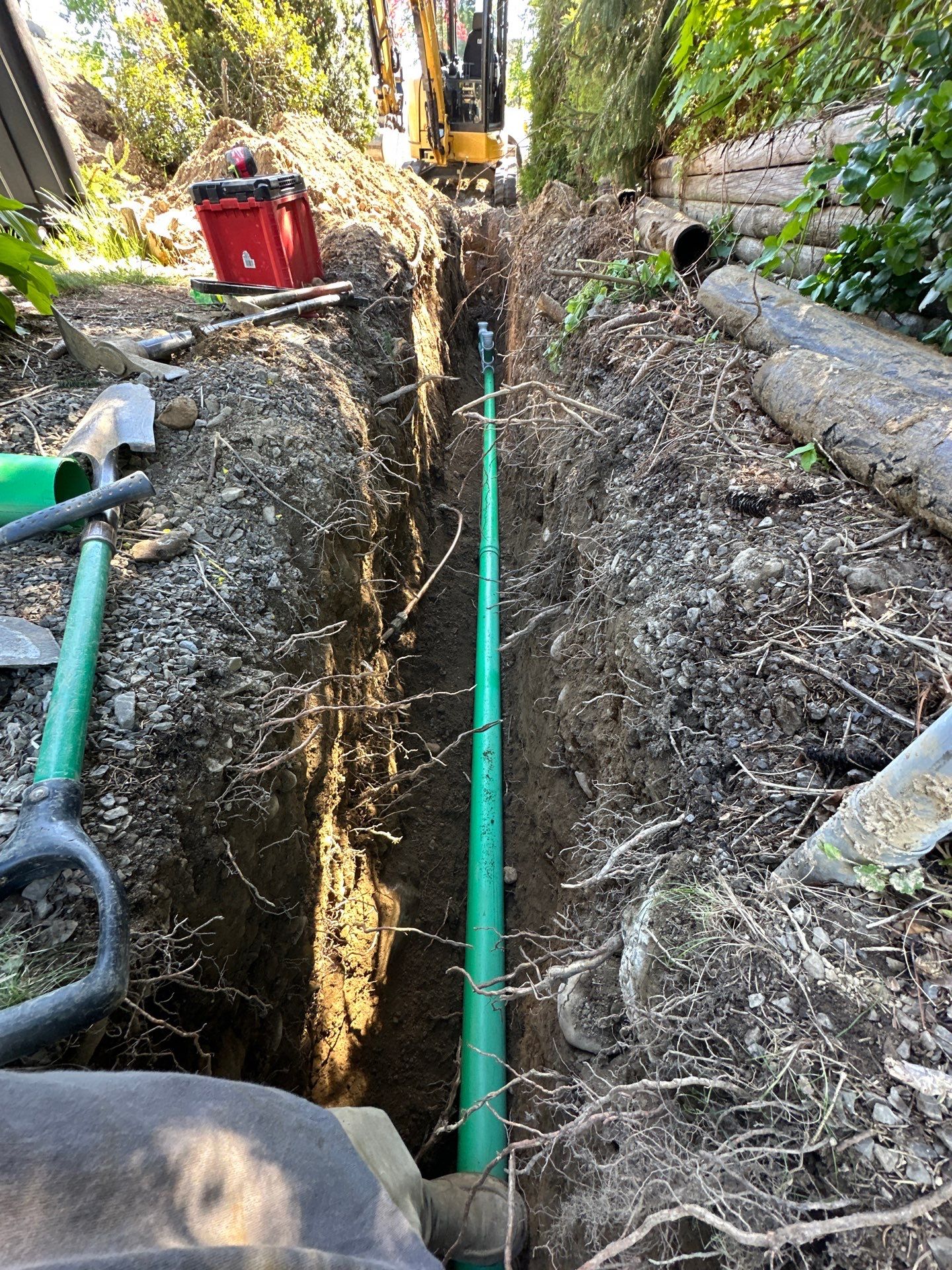 Sewer repair Project in Highland, NY by Magliato plumbing