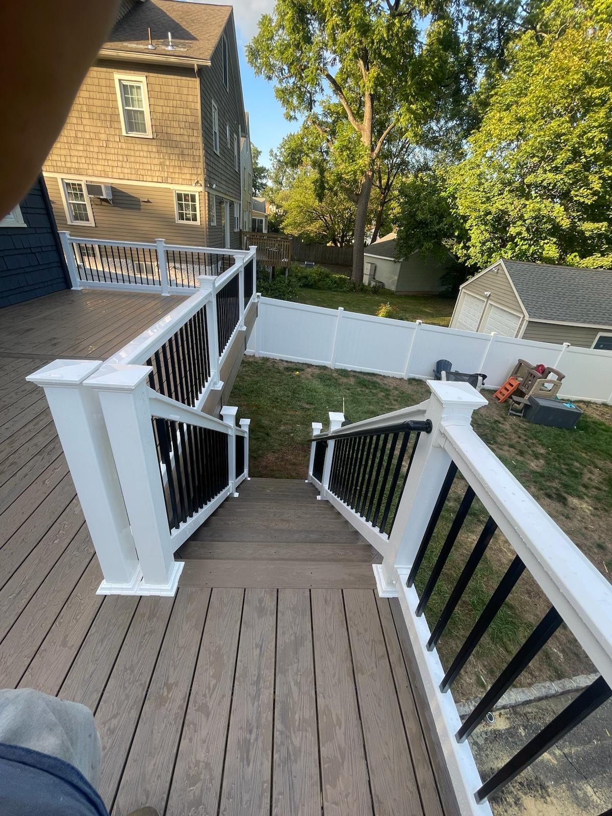 Project in Bloomfield by deck guardian