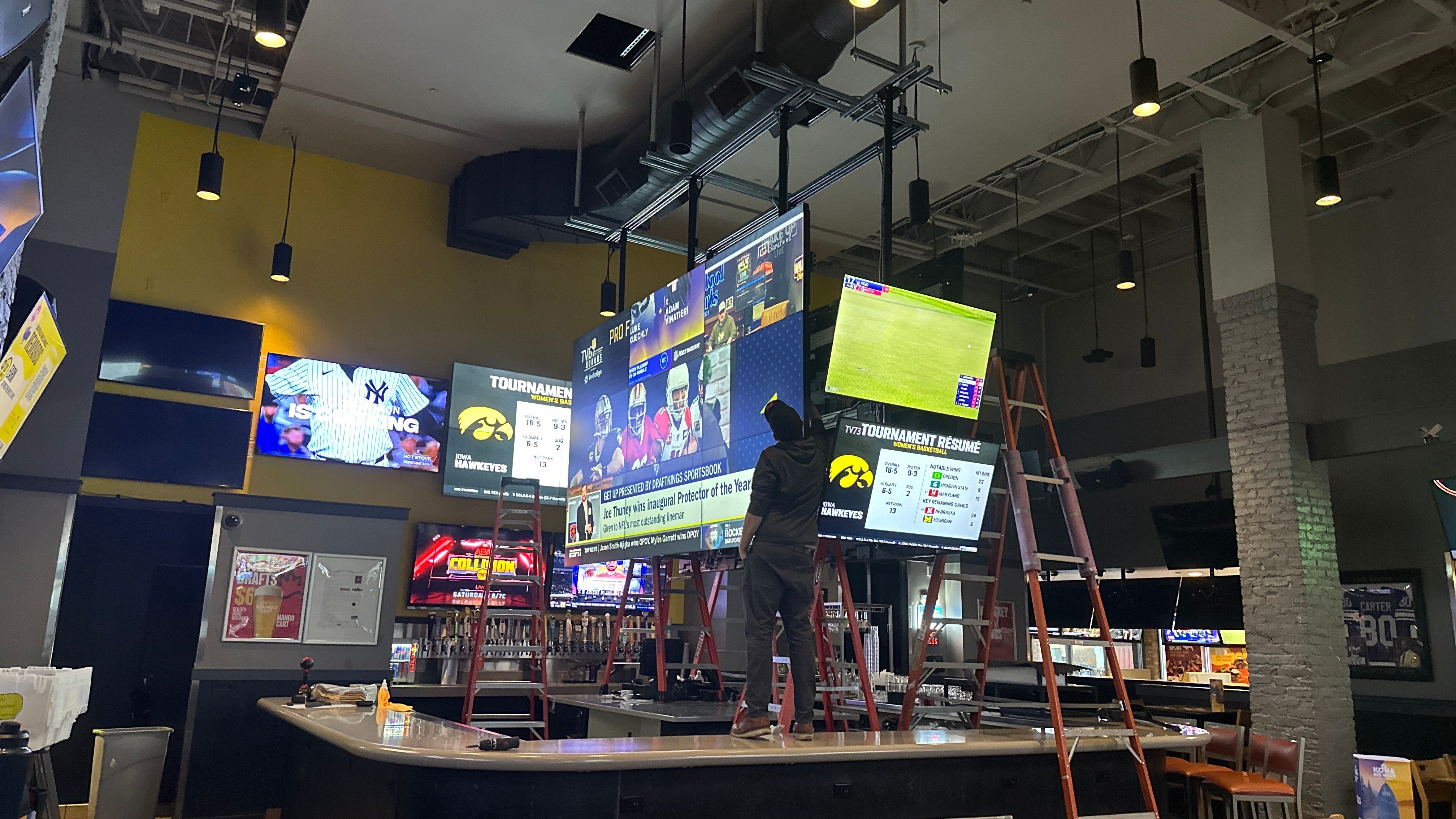Back 2 Back Video Wall Installation by AVSi