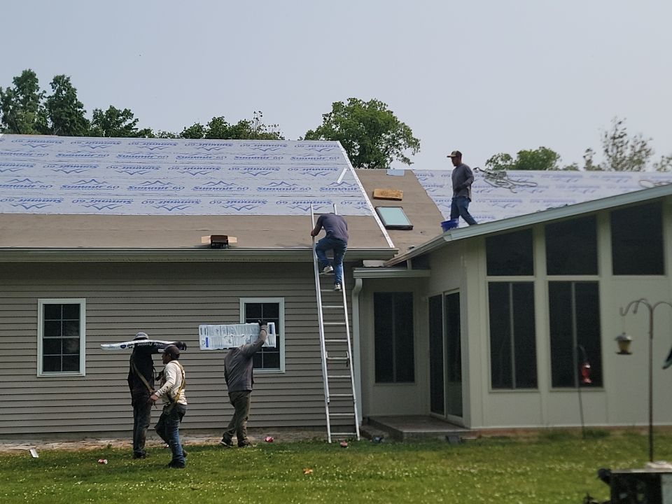 Rpof project in Valley City, OH by Barbera Home LLC