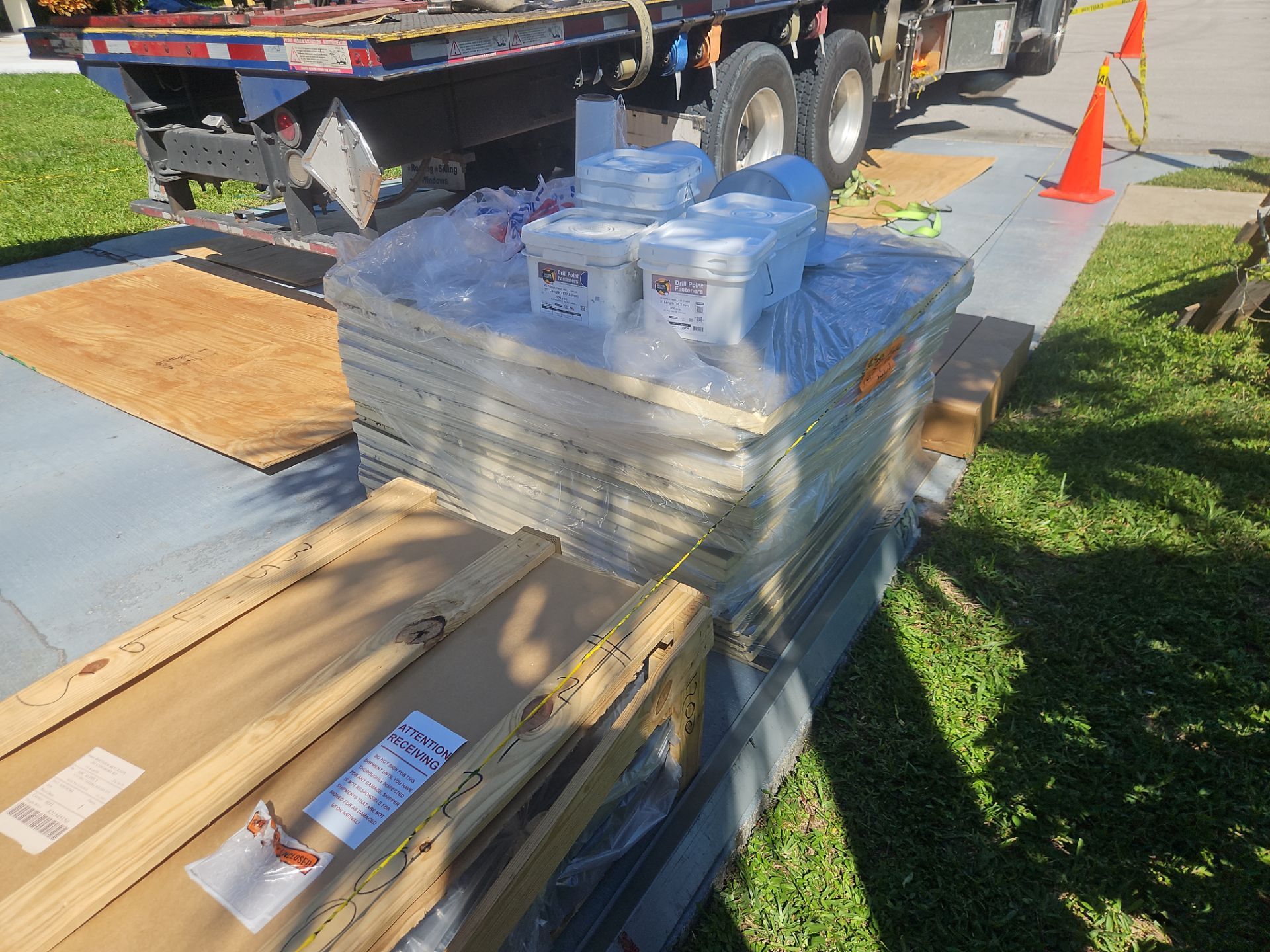 Residential Remodel using 1" Nail strip metal roof by BLUES BROTHERS CONSTRUCTION CORP