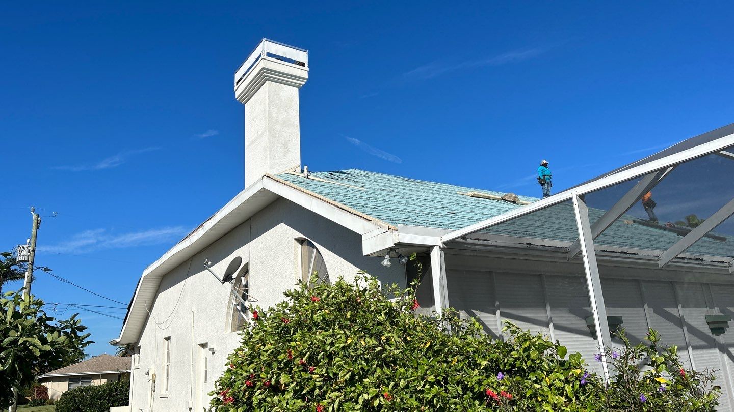 Residential Roofing Installation using Westlake (Boral) Stone Coated Steel in Cape Coral by Four Peaks Roofing