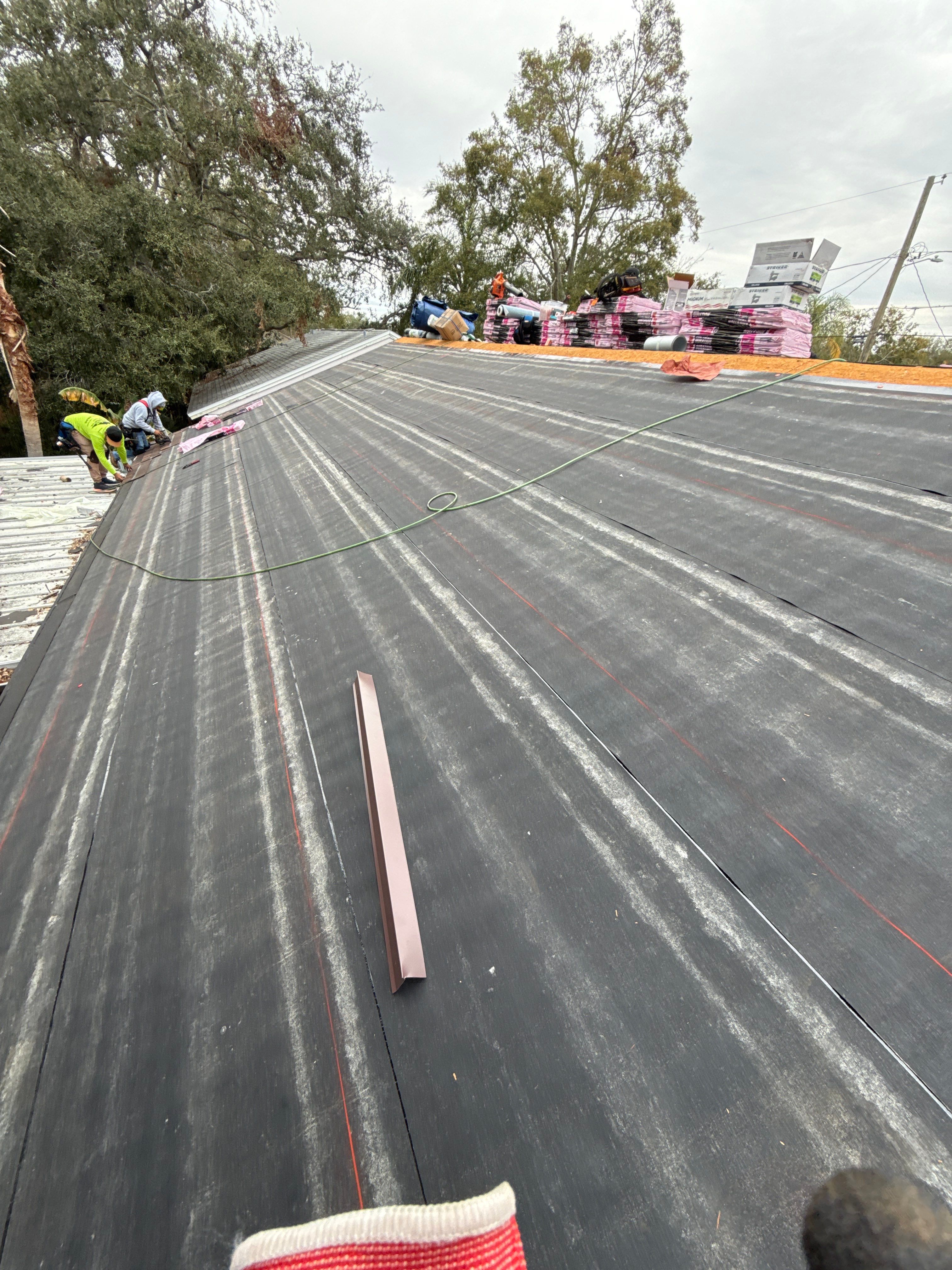 Project in Tampa 33611 by Mitchell Roofing Company LLC 