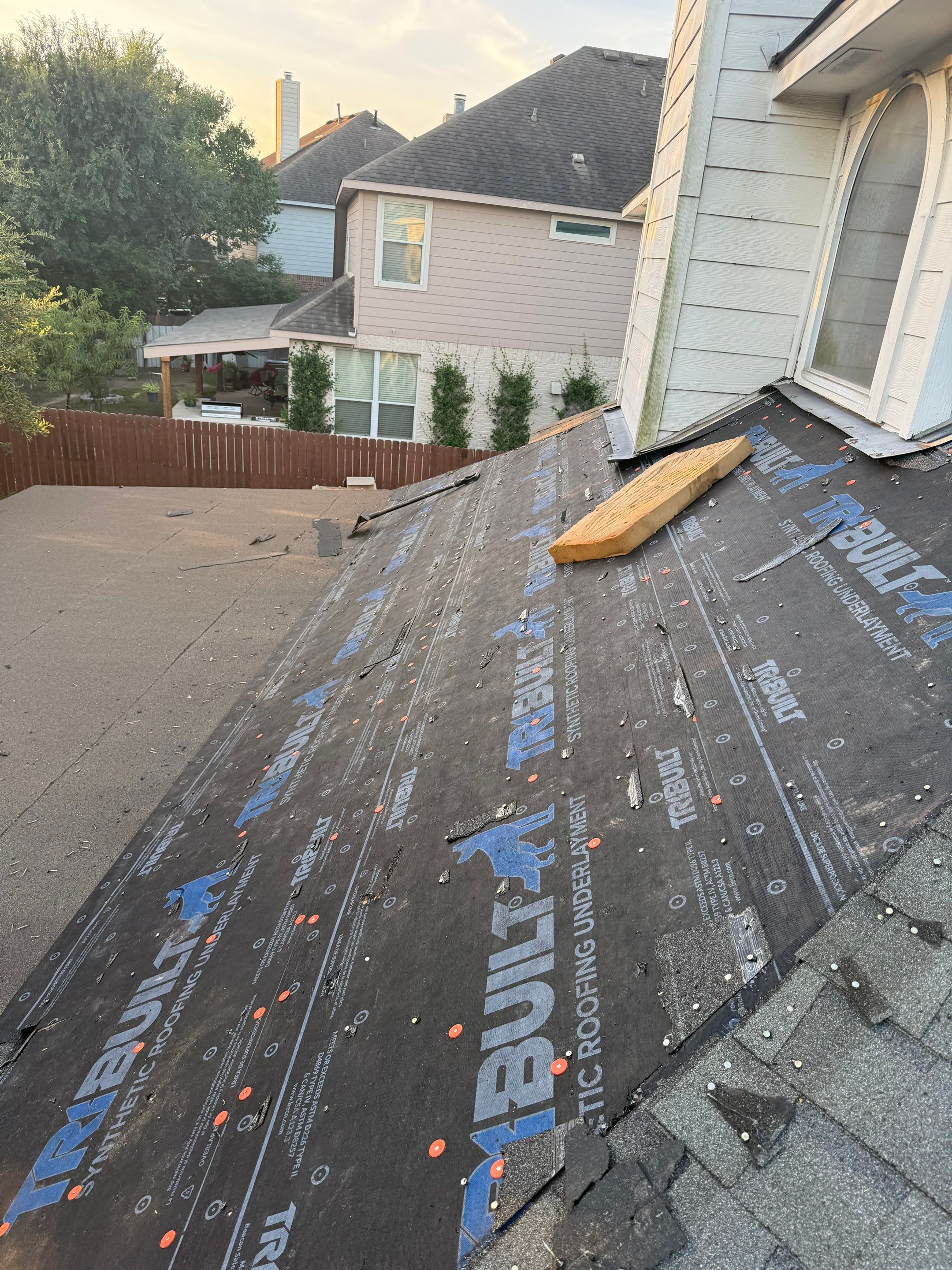 Project in Kyle by Rhino Roofing and General Contracting, LLC
