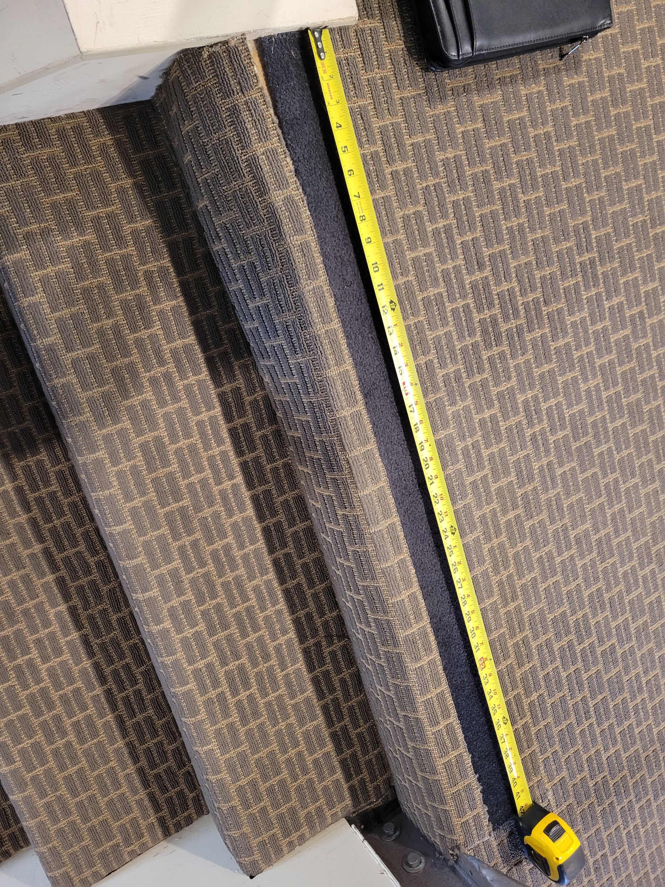 Loose Step on Commercial Glue Down by Ardent Carpet Restore LLC