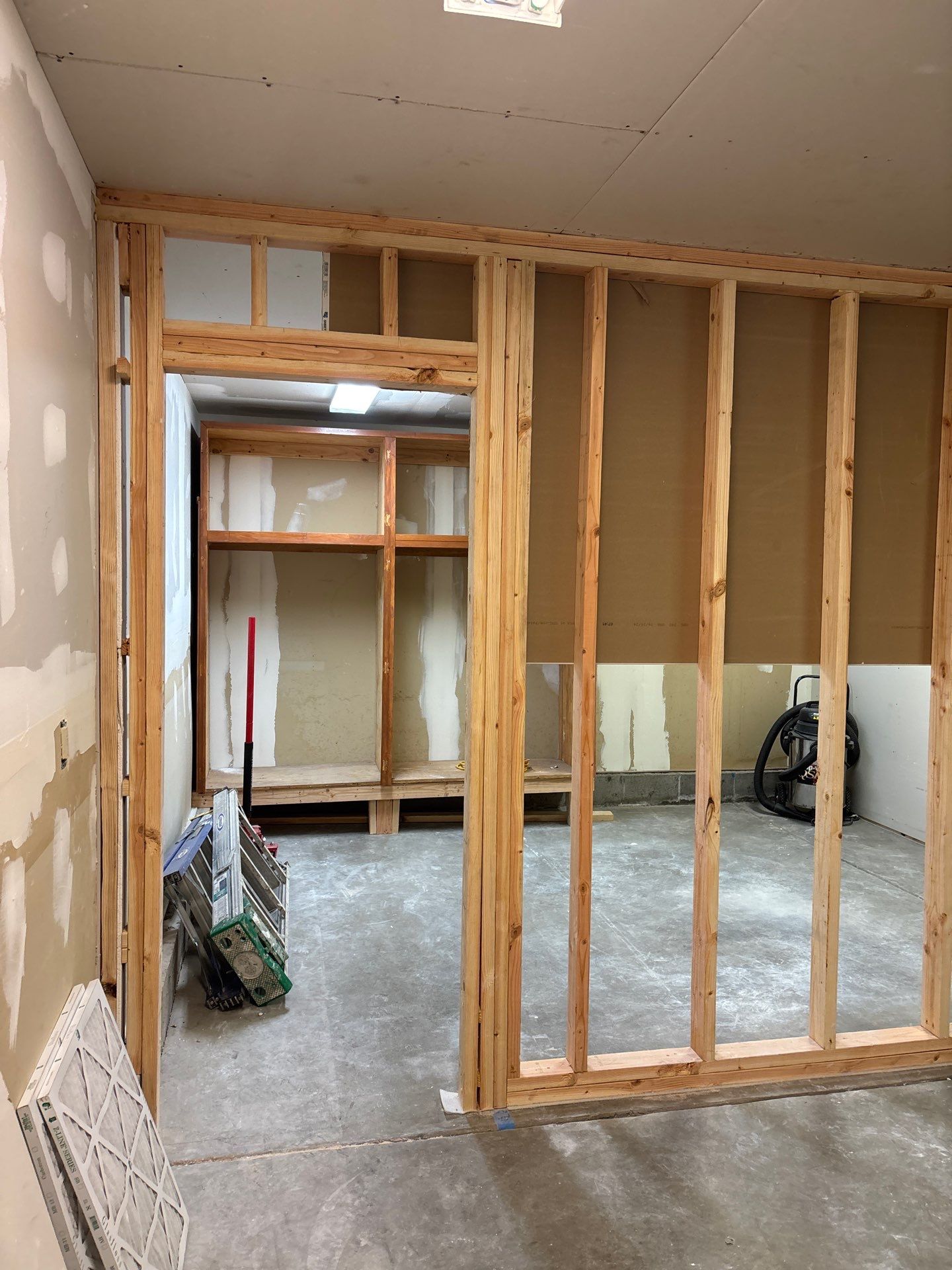 938 - Garage Storage Conversion by MV General Construction, LLC