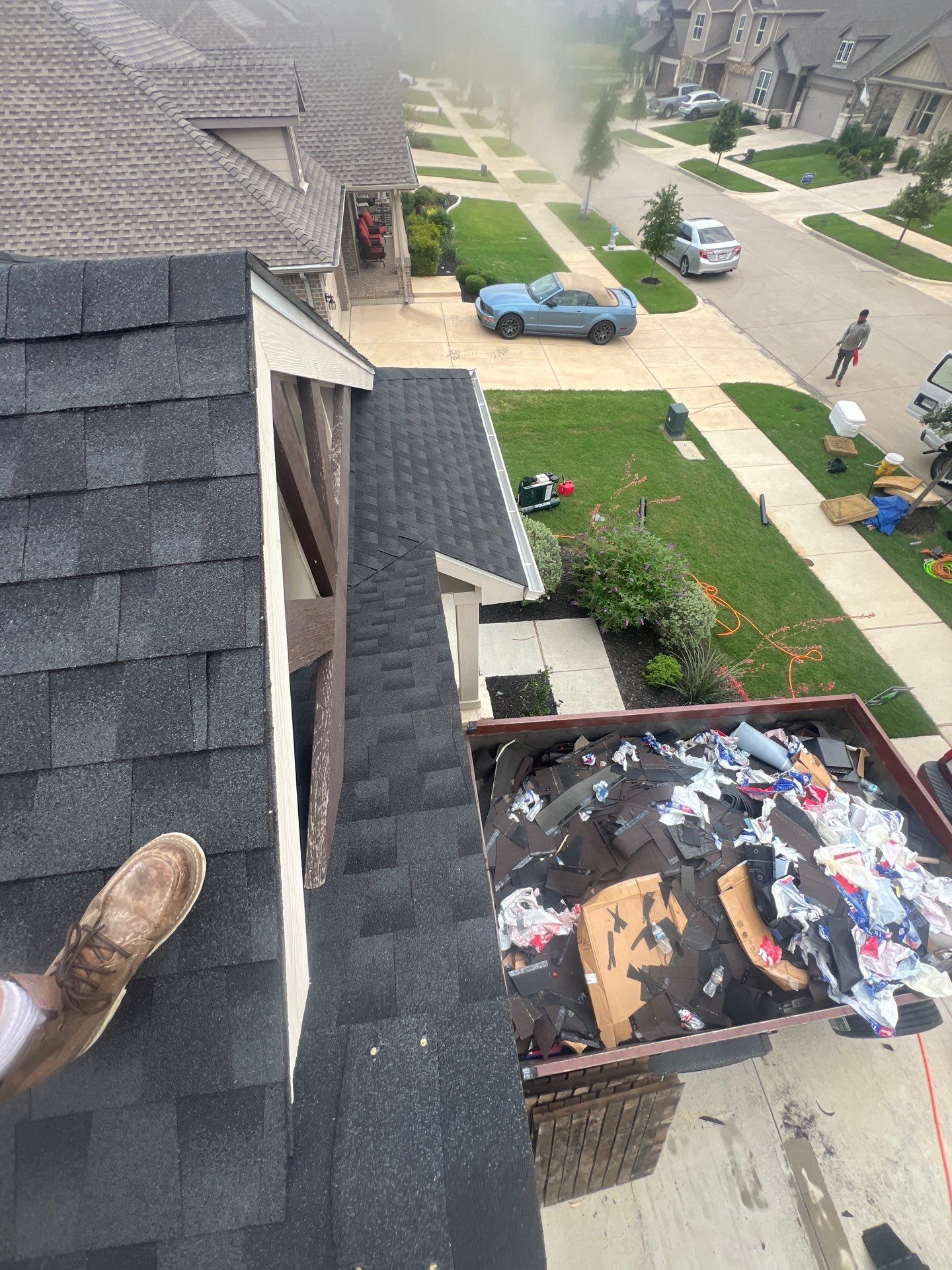 Project in Northlake by Rhino Roofing and General Contracting, LLC