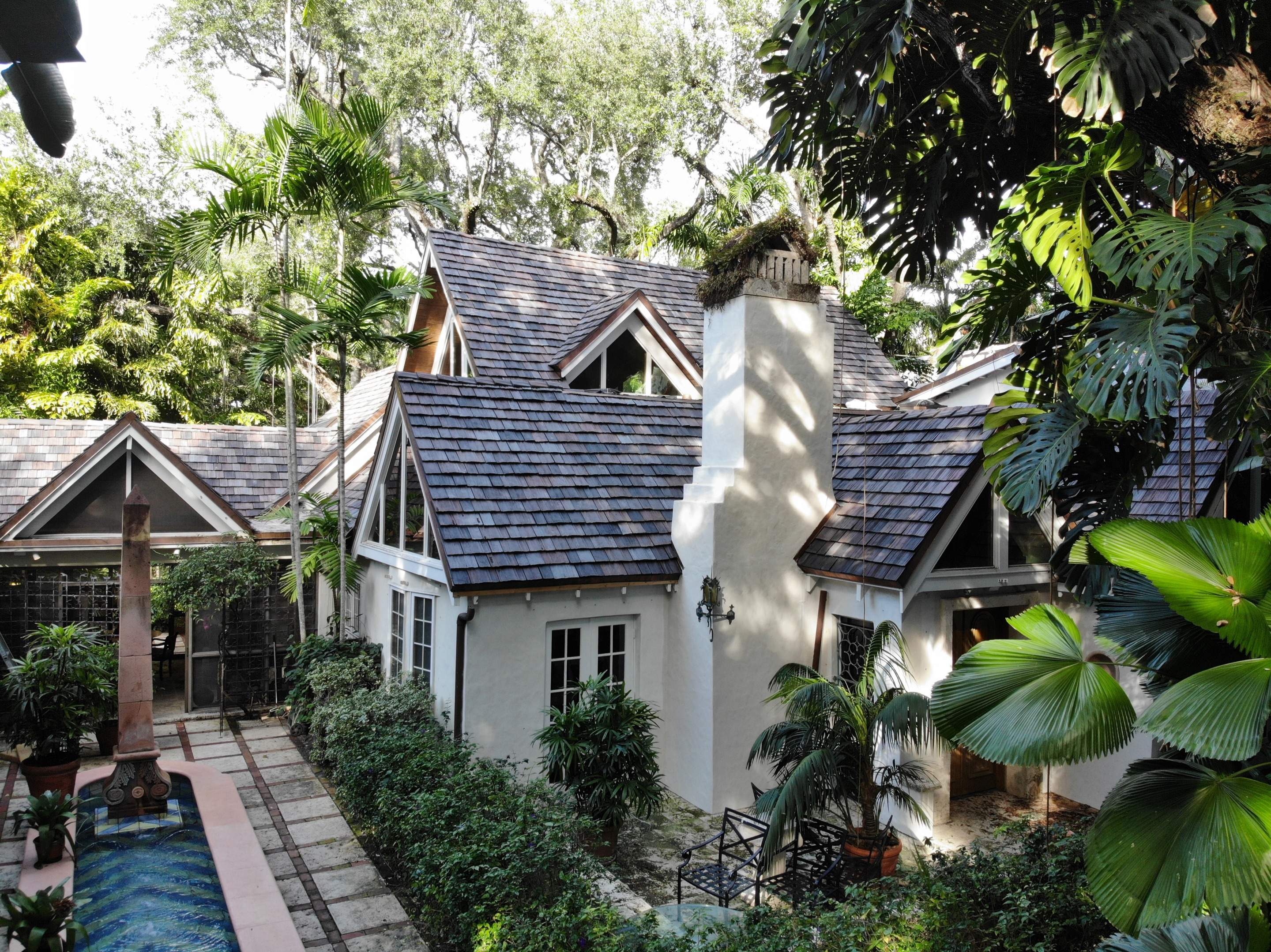 Residential Brava Roof Shakes In Miami by International Roofing