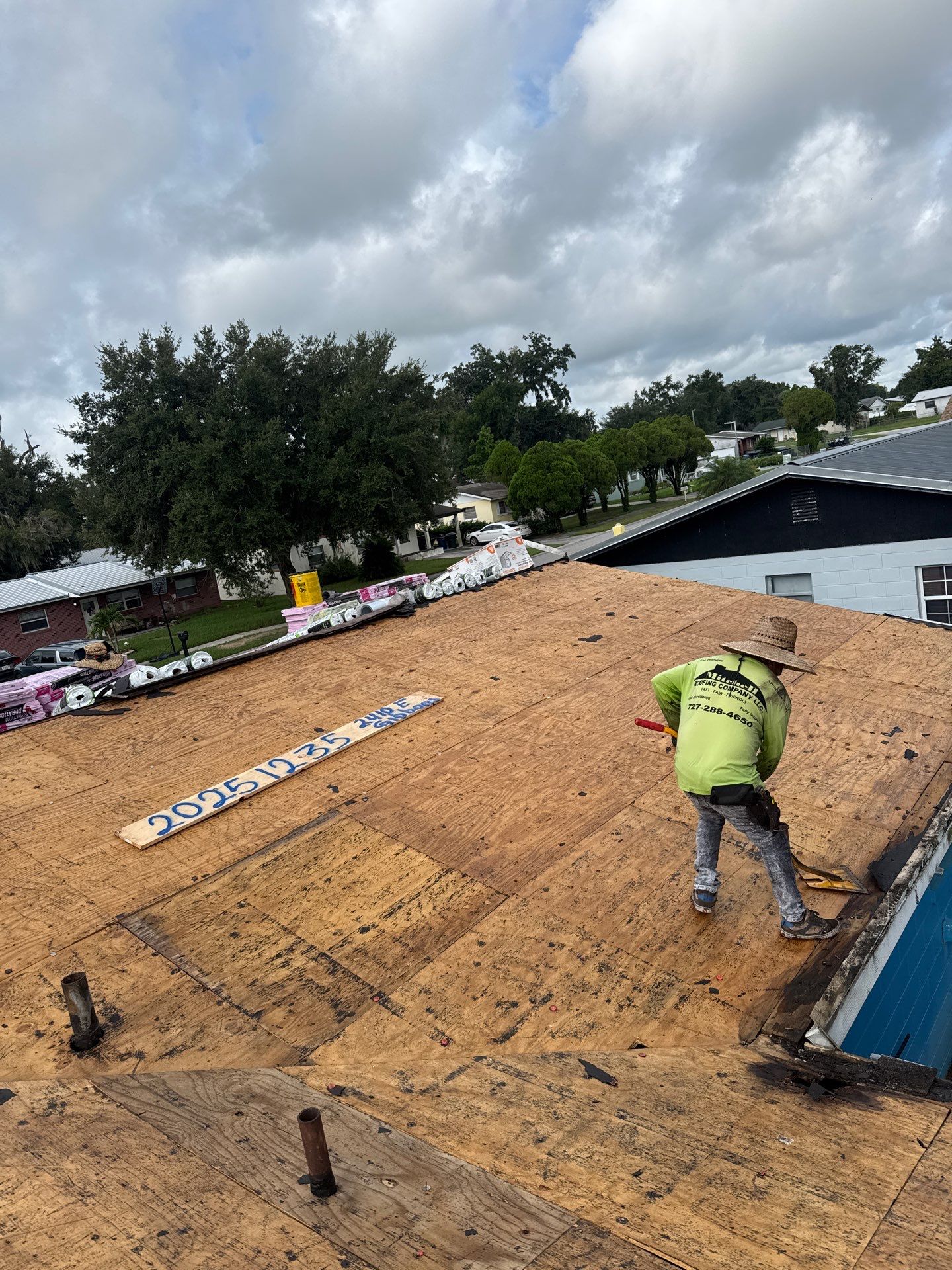 Project in Bartow 33830 by Mitchell Roofing Company LLC