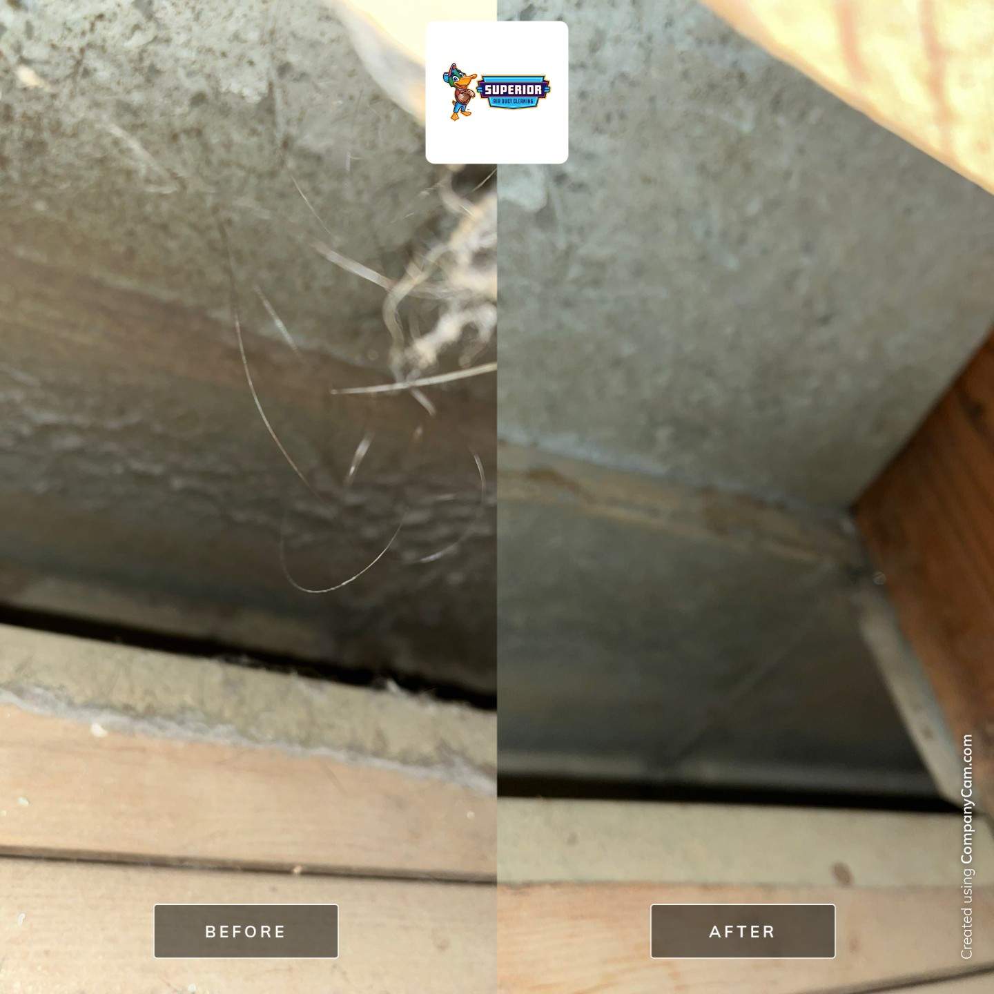 Air Duct Cleaning With a Vacuum Truck in Pulaski, PA by Superior Air Duct Cleaning