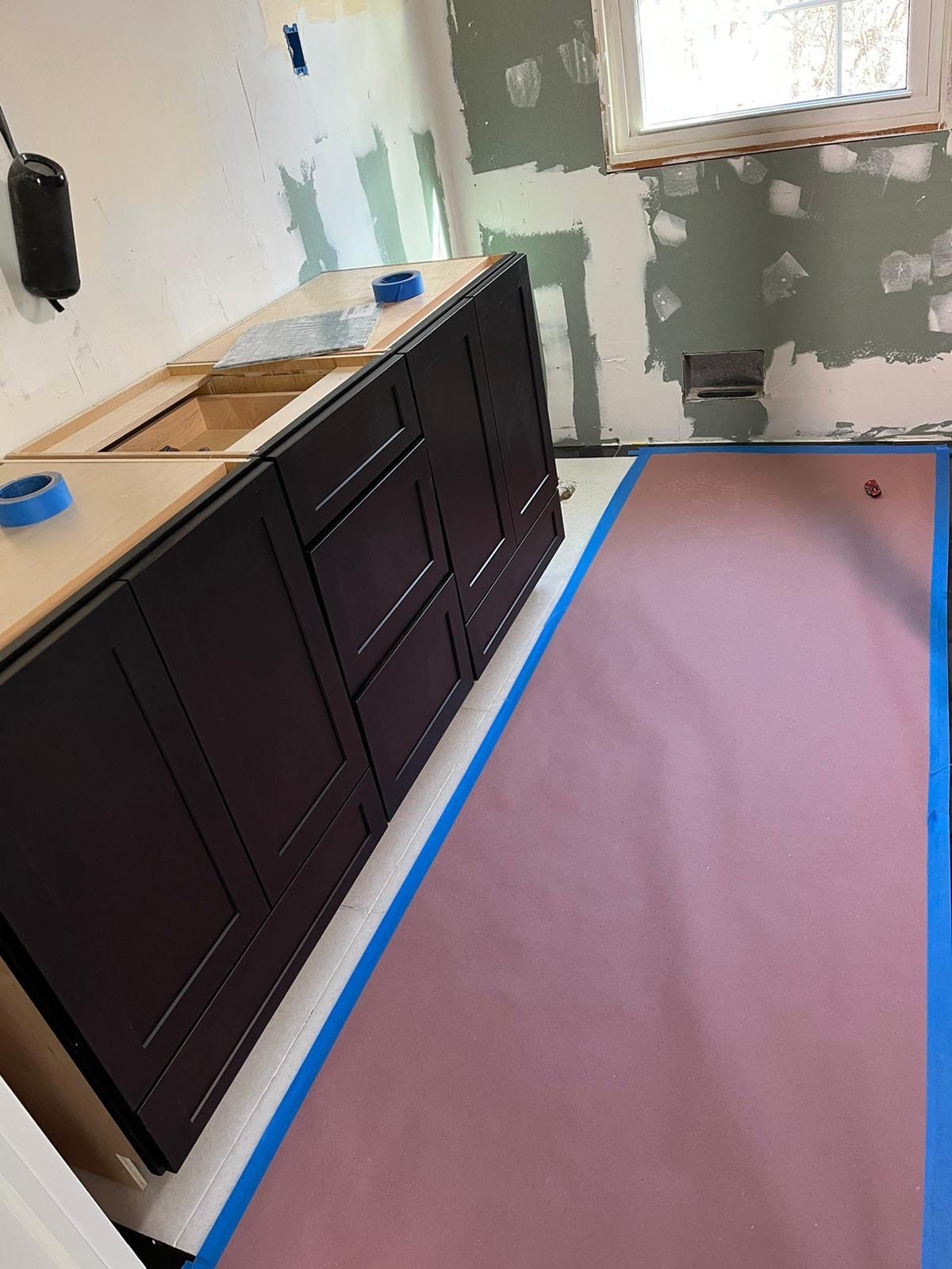 Bathroom Remodel using Tile by Home Concepts Construction