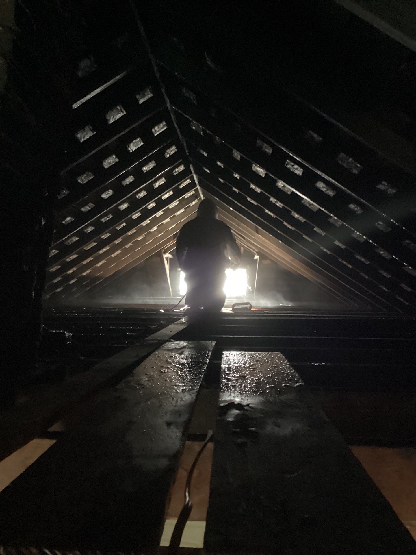 Project in Richmond by Trident Restoration, Inc