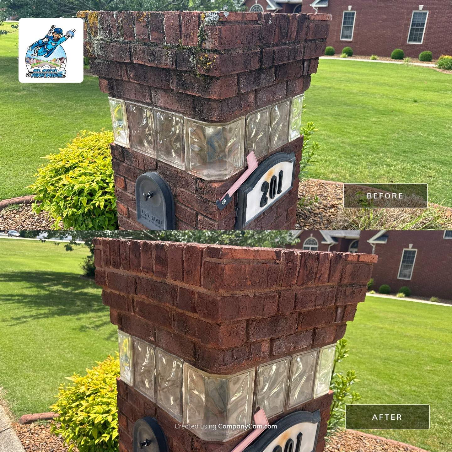 Mikes House by Mr. Mister Power Washing