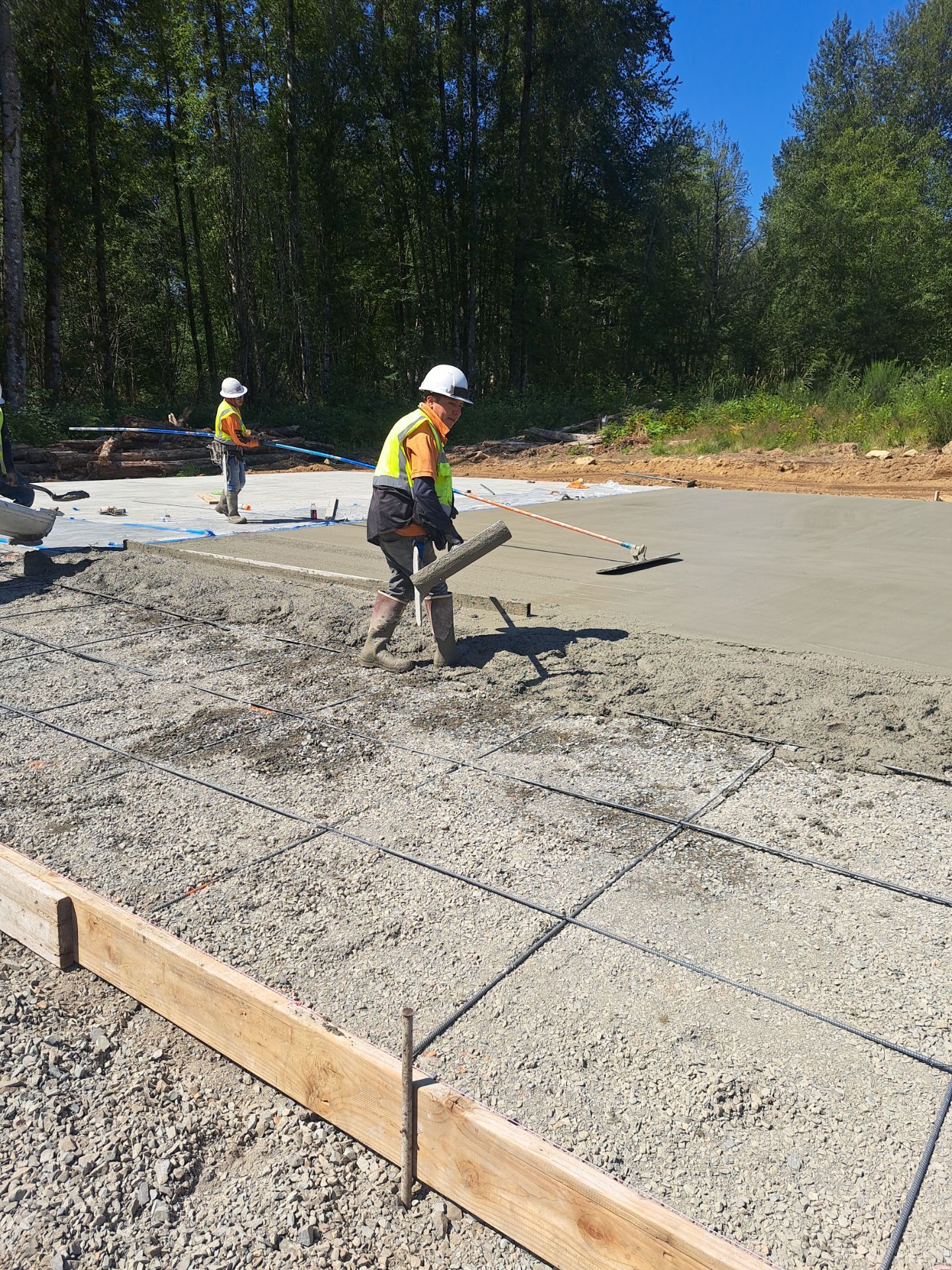 Monolithic Concrete Slab Foundation | Lake Stevens by Jireh Asphalt & Concrete Inc 