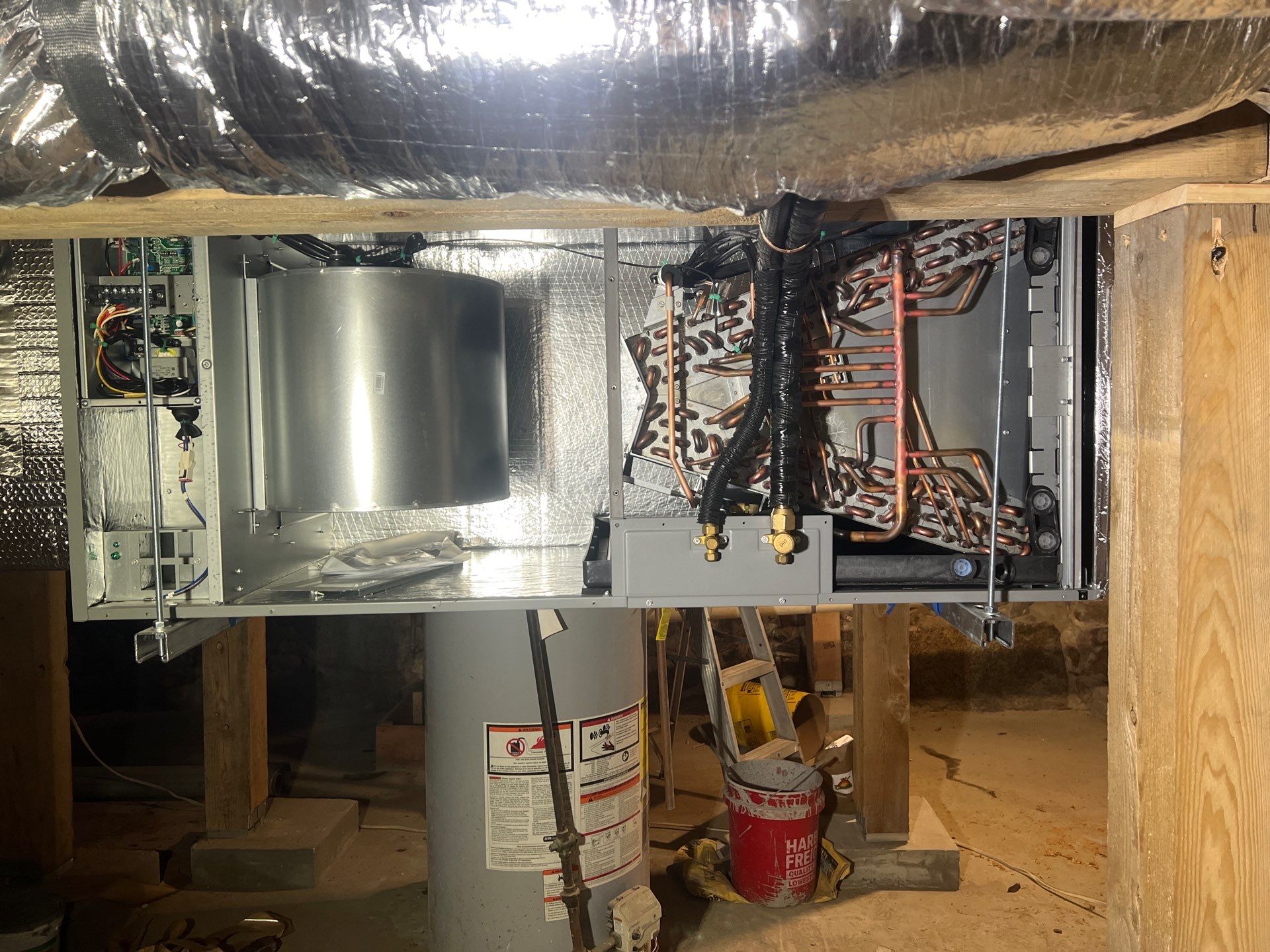 Full HVAC installation & Plumbing Upgrades — Salem, MA by FAGONE MECHANICAL