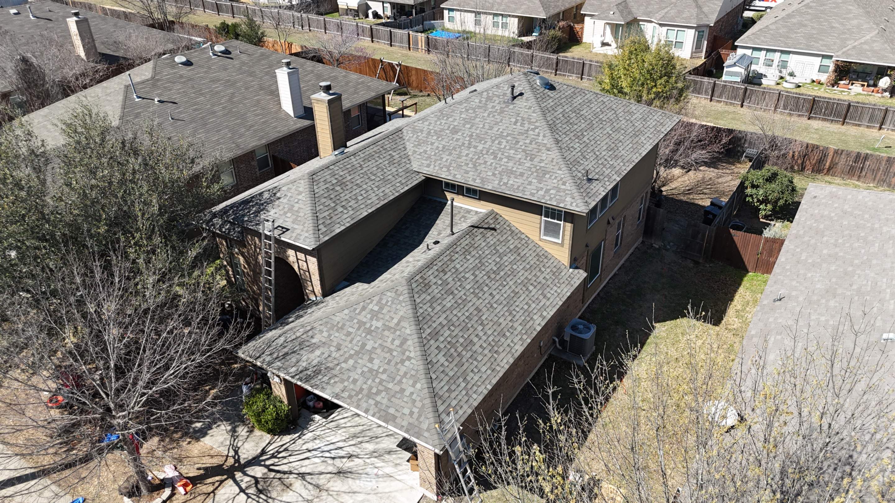 Driftwood - Owens Corning True Definition Duration by RoofsOnly.com