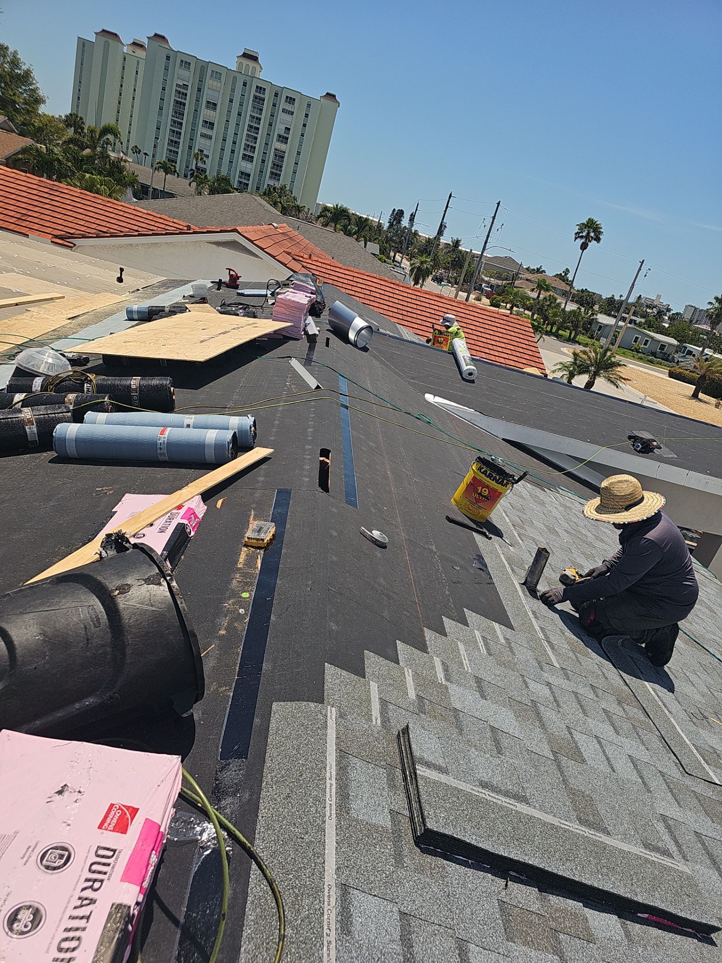 Project in St Pete Beach 33706 by Mitchell Roofing Company LLC