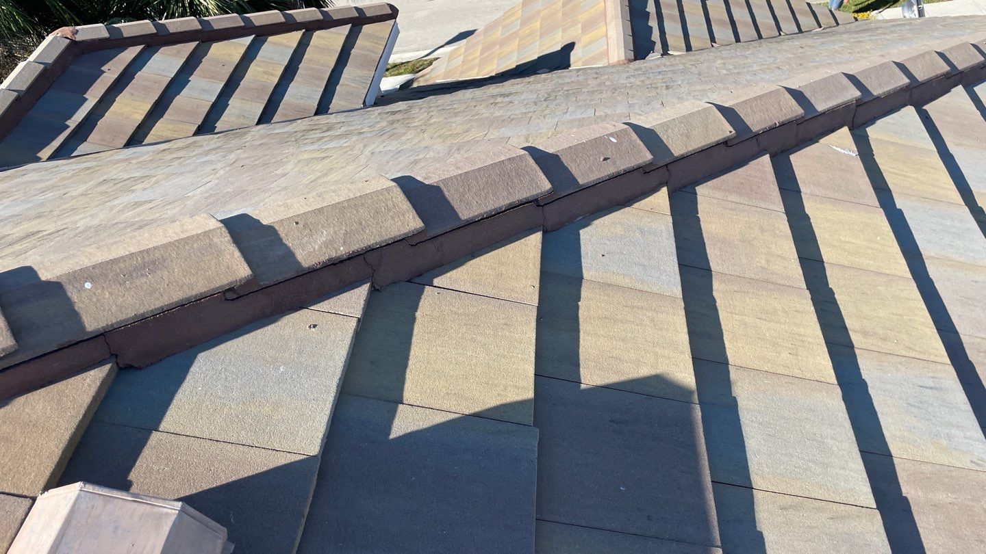 Residential Roofing Repair using Concrete Tile by Four Peaks Roofing