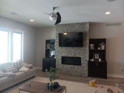 Interior Painting using Sherwin Williams Paint