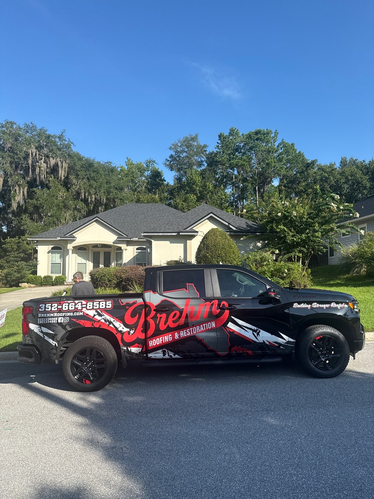 Gainesville, Florida Storm Damage Roofing by Brehm Roofing